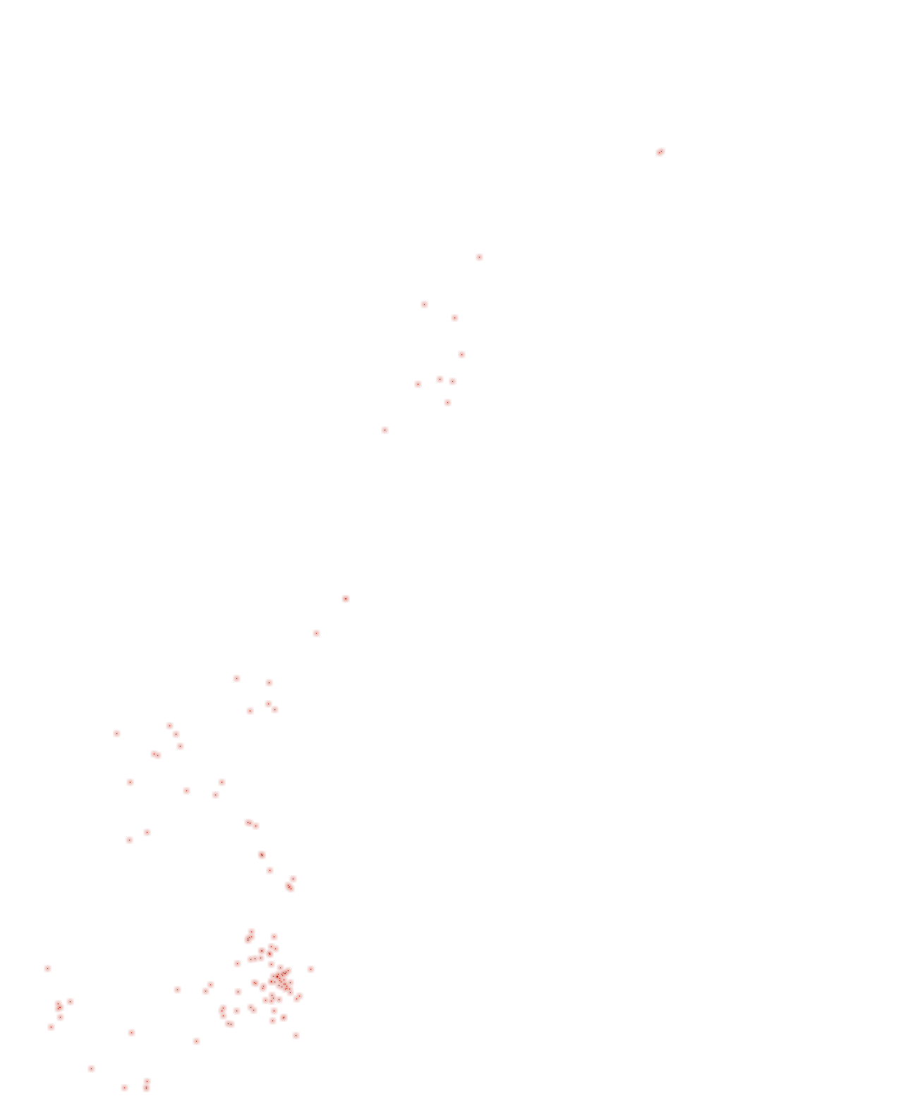 dekningskart
