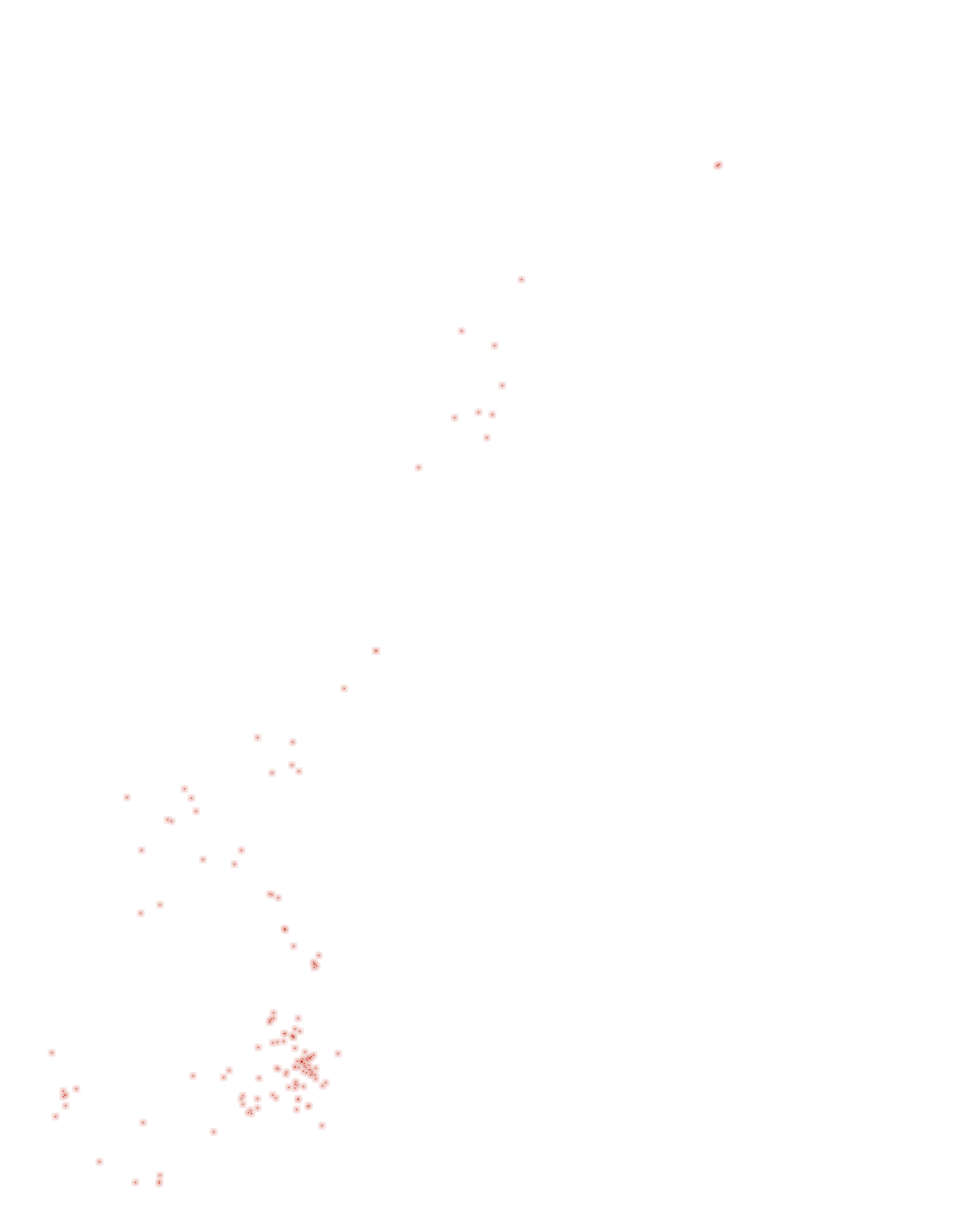 dekningskart