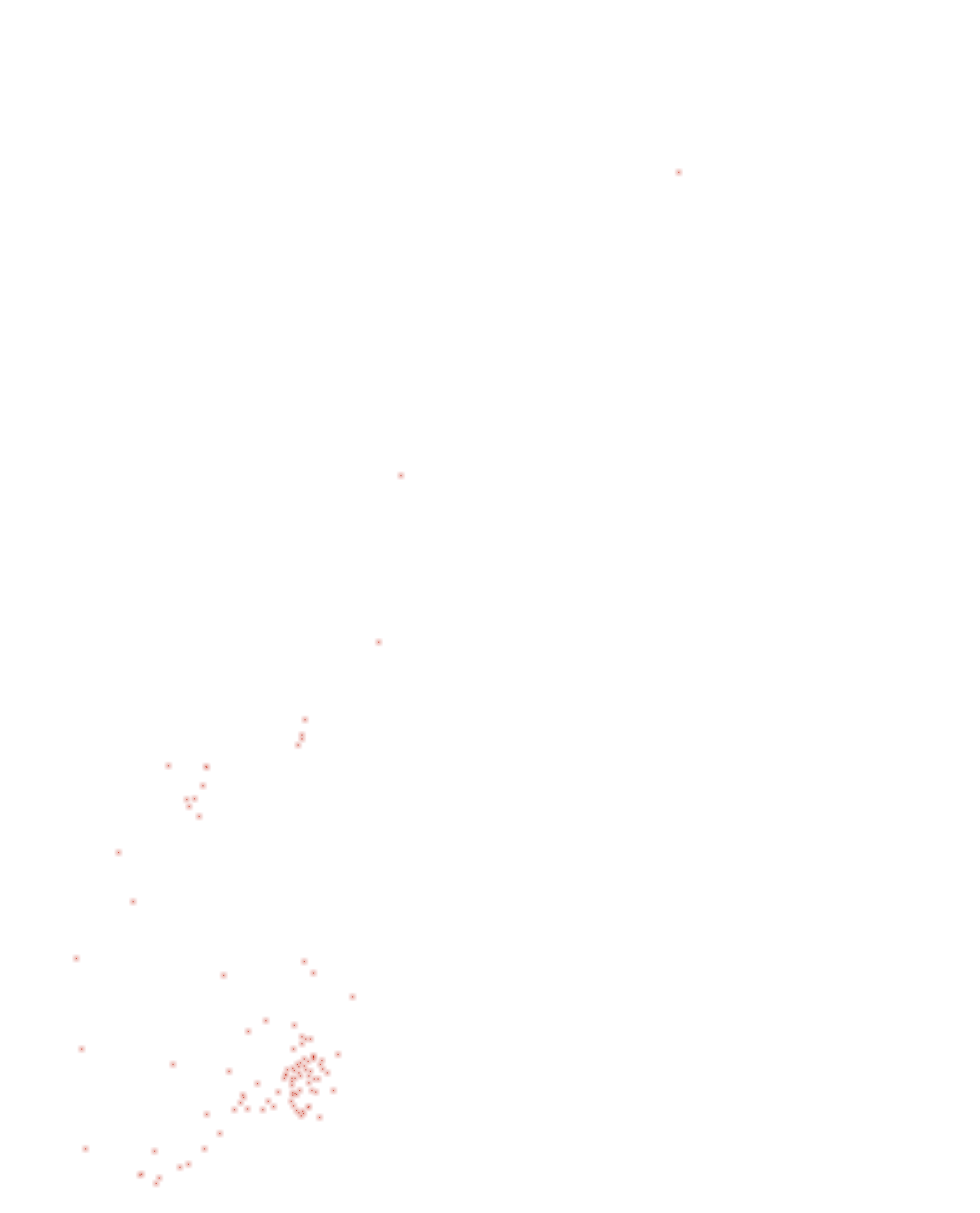 dekningskart