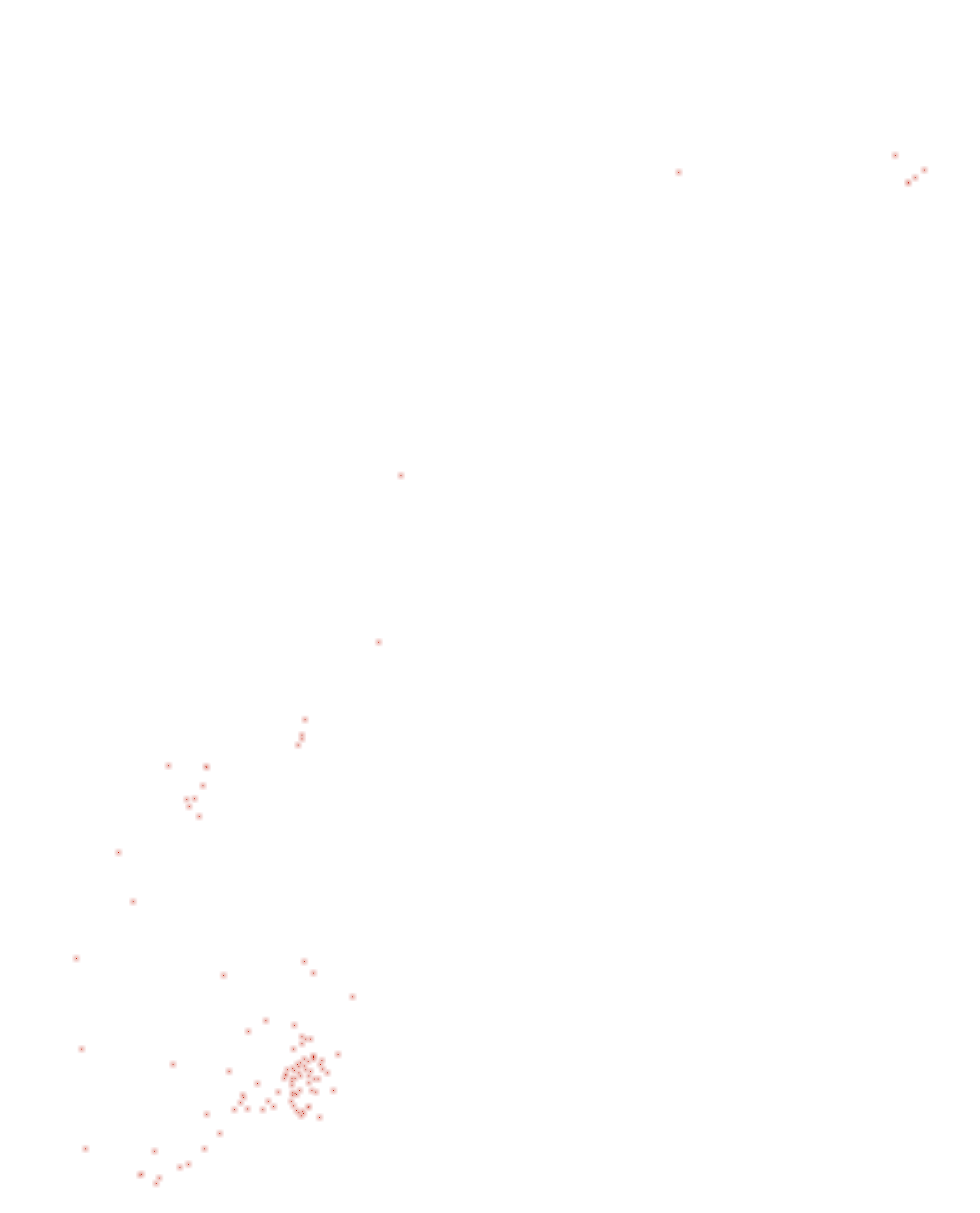 dekningskart