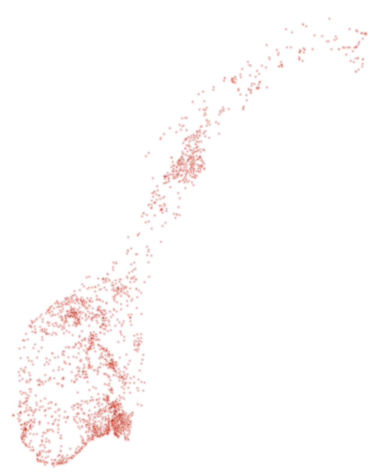 dekningskart
