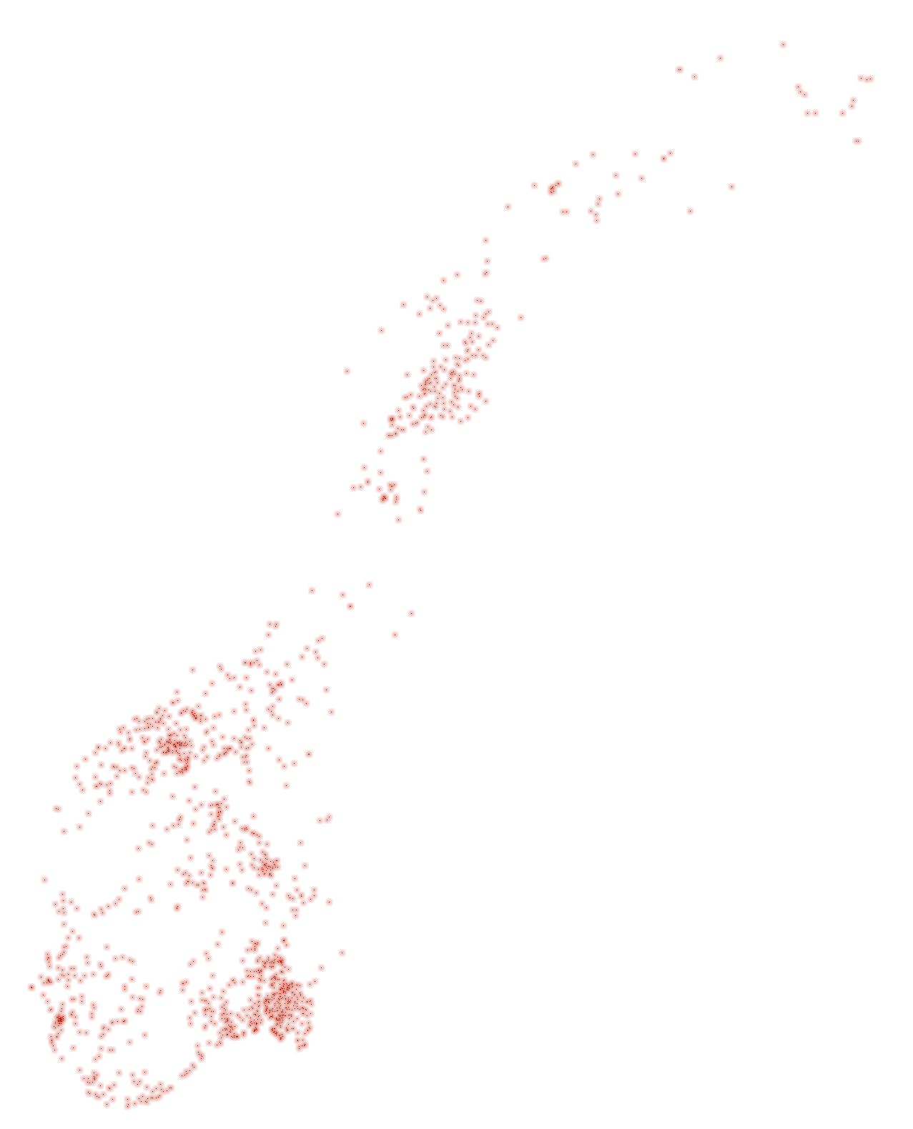dekningskart