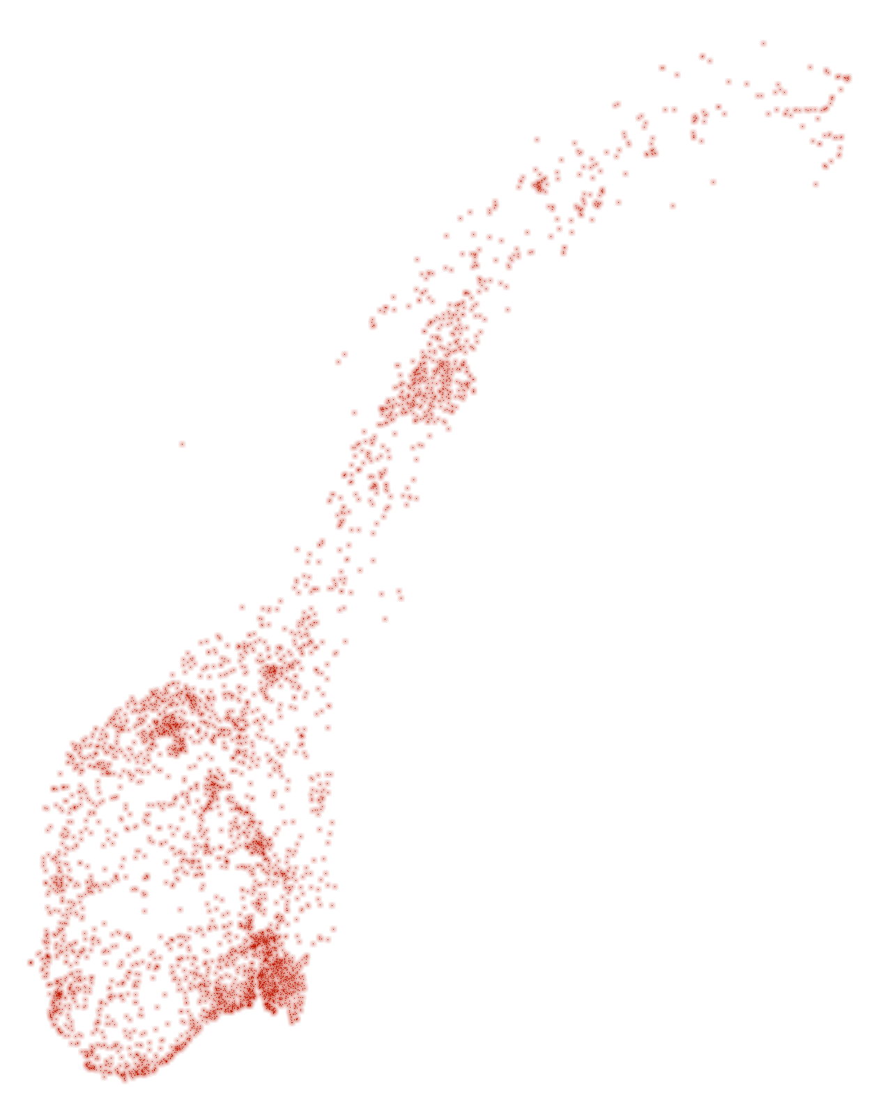 dekningskart