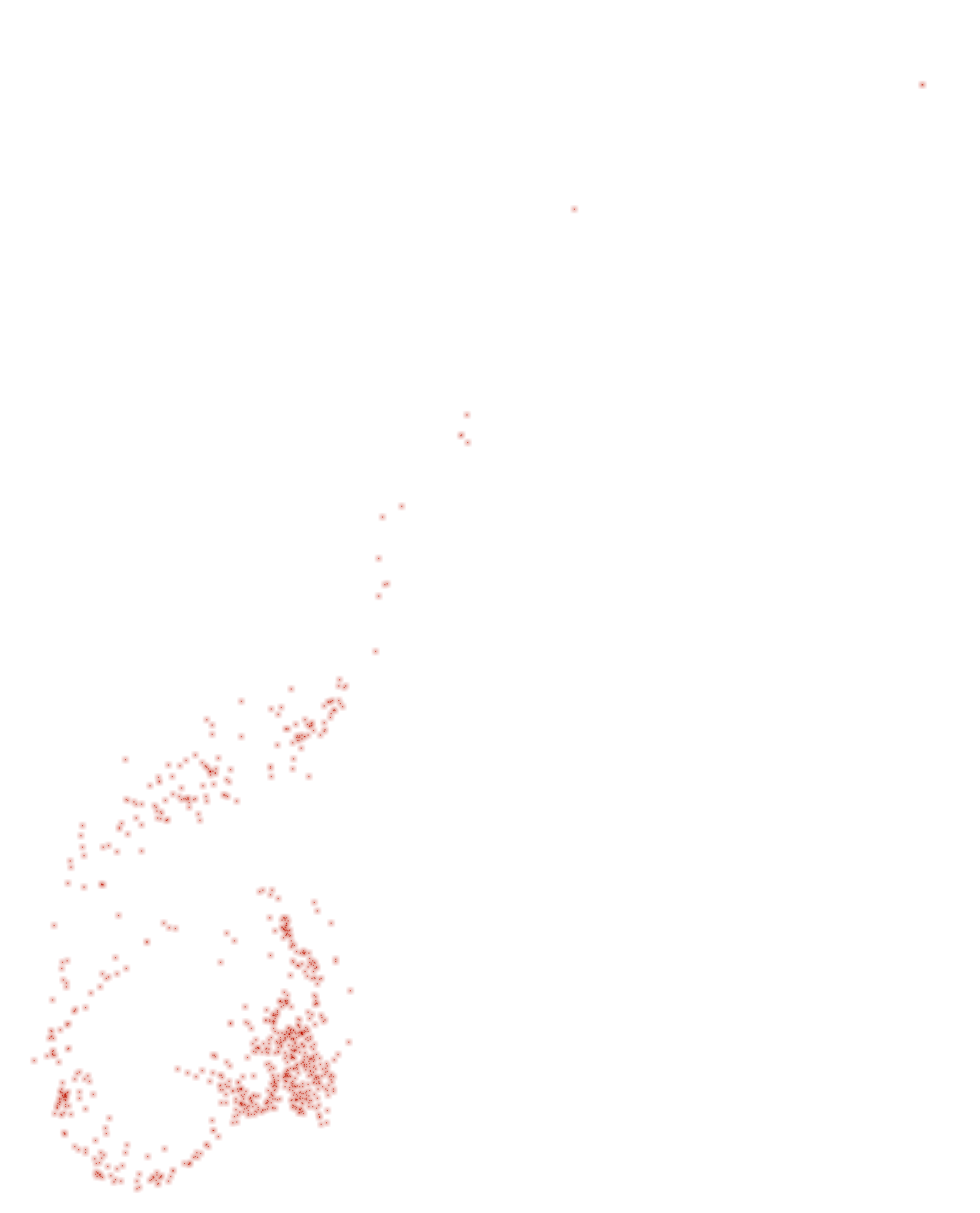 dekningskart