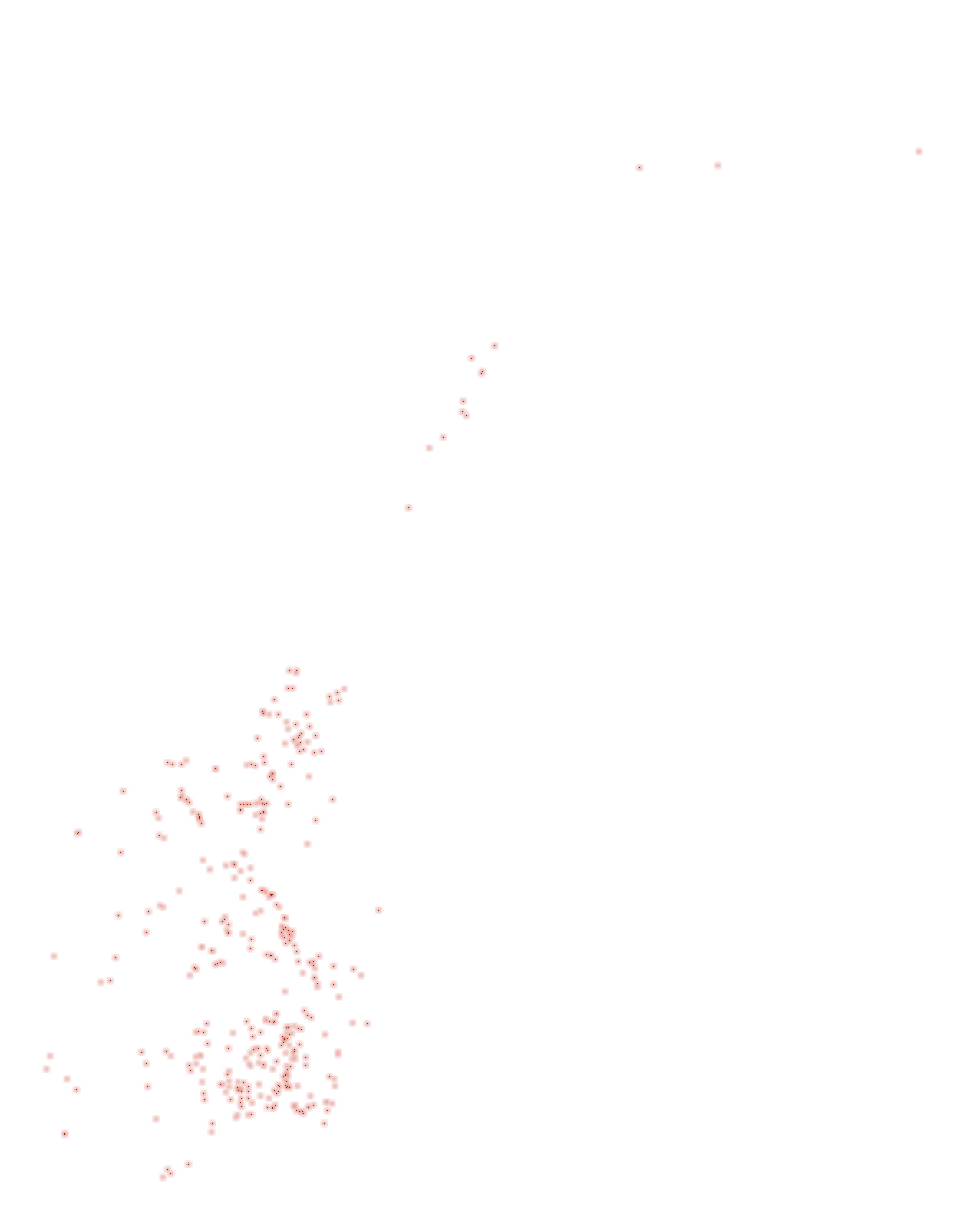 dekningskart