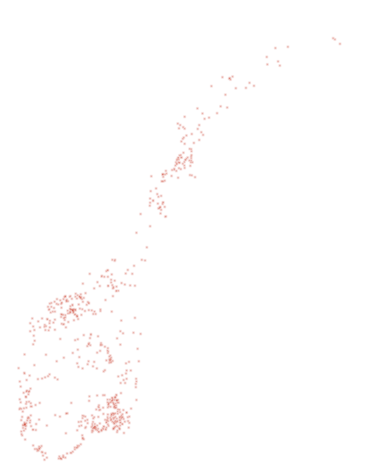 dekningskart
