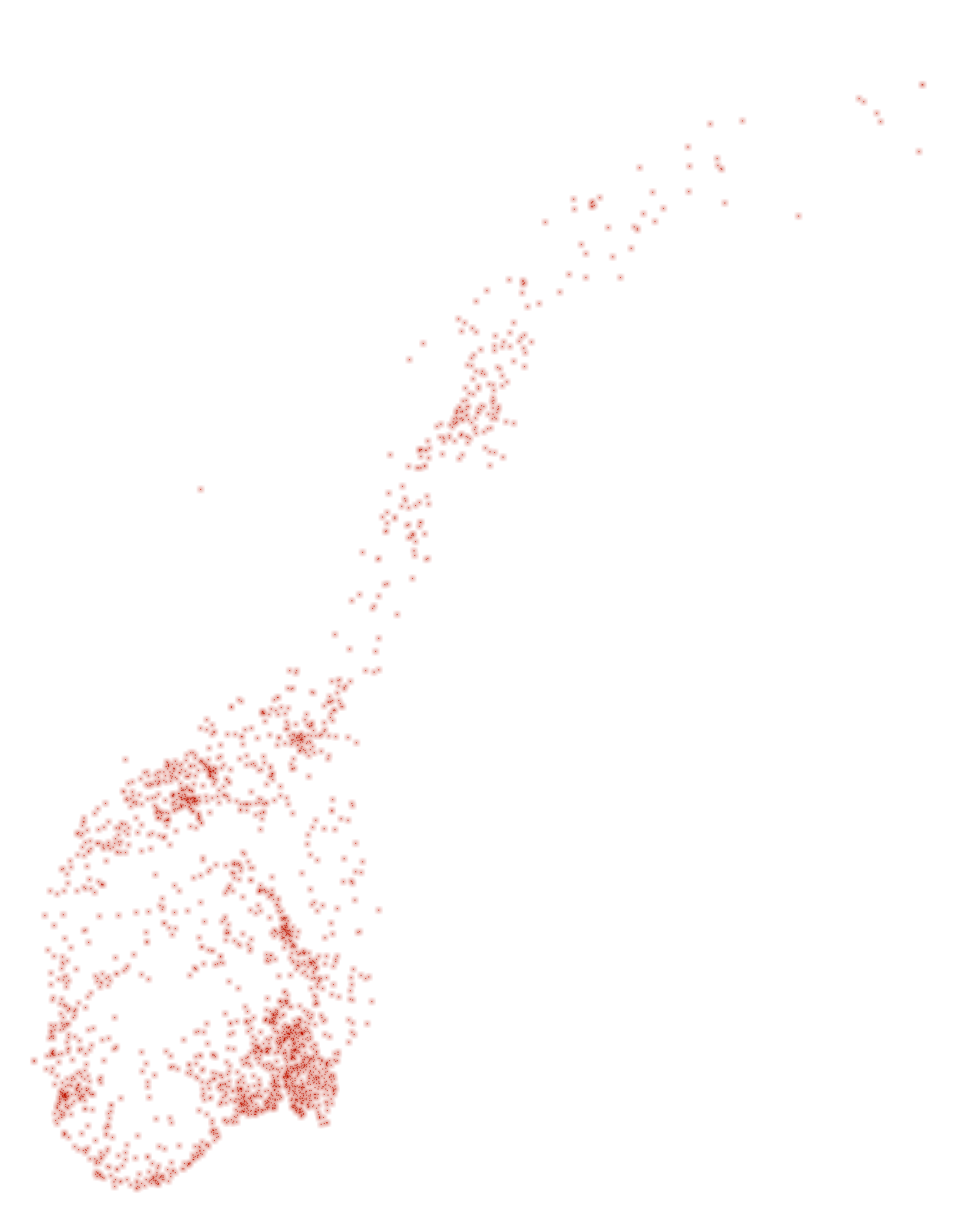 dekningskart