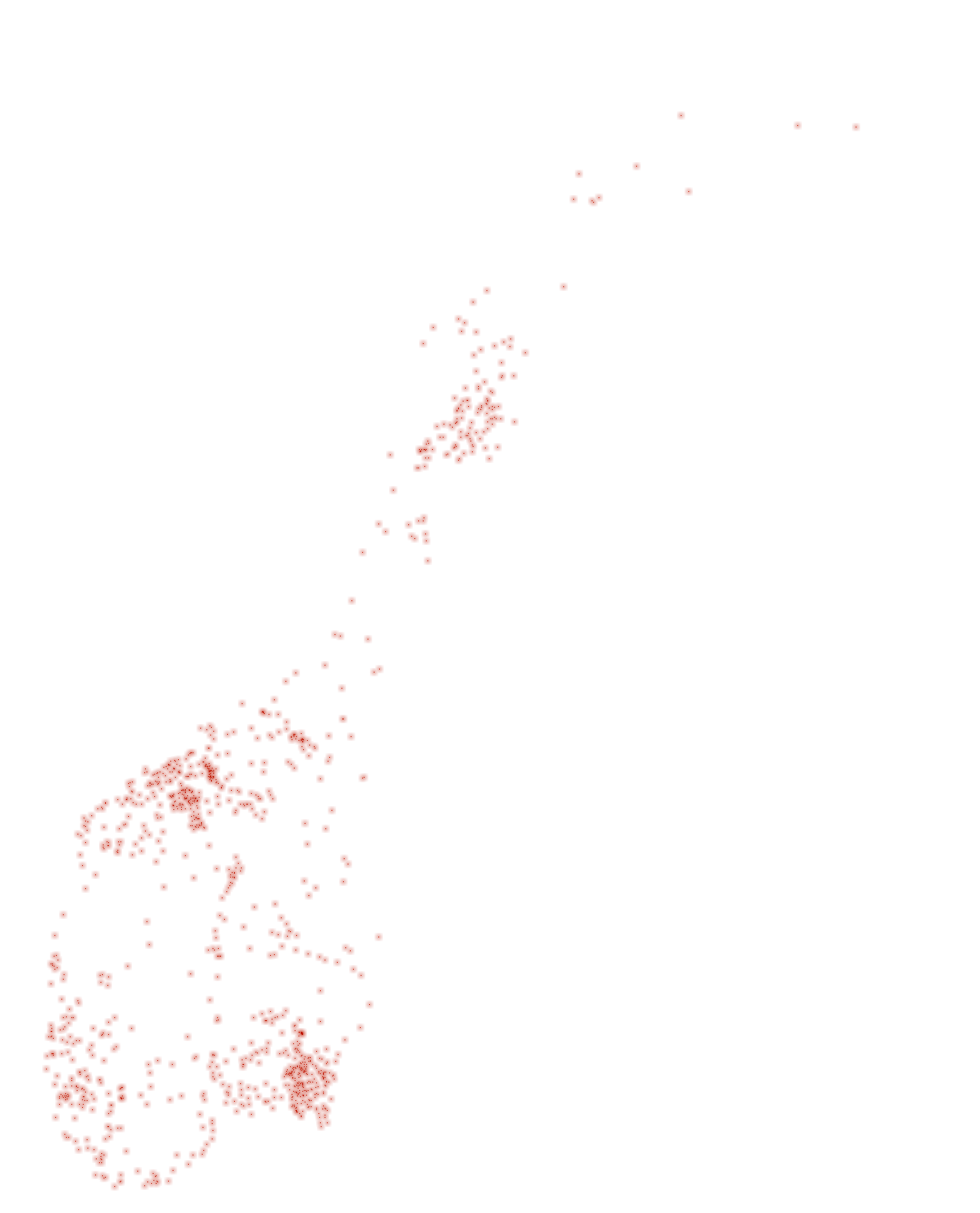 dekningskart