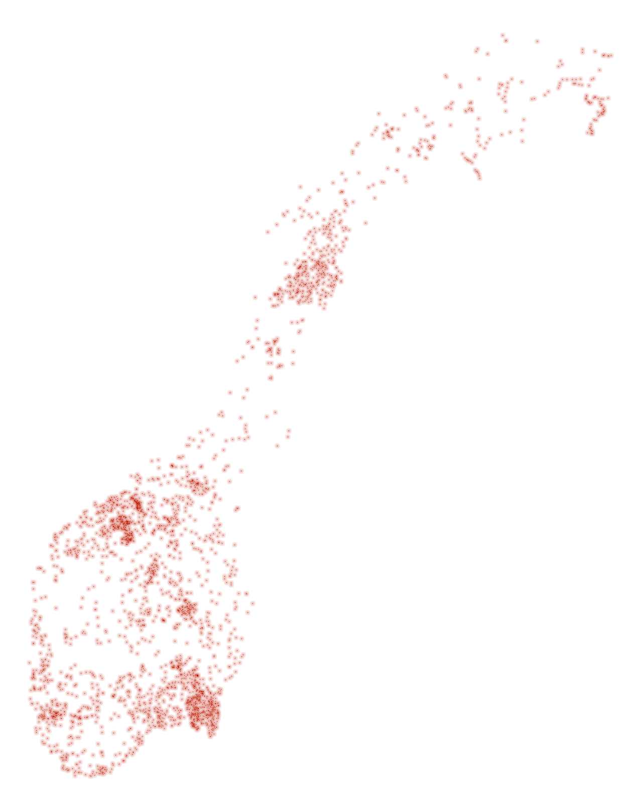 dekningskart