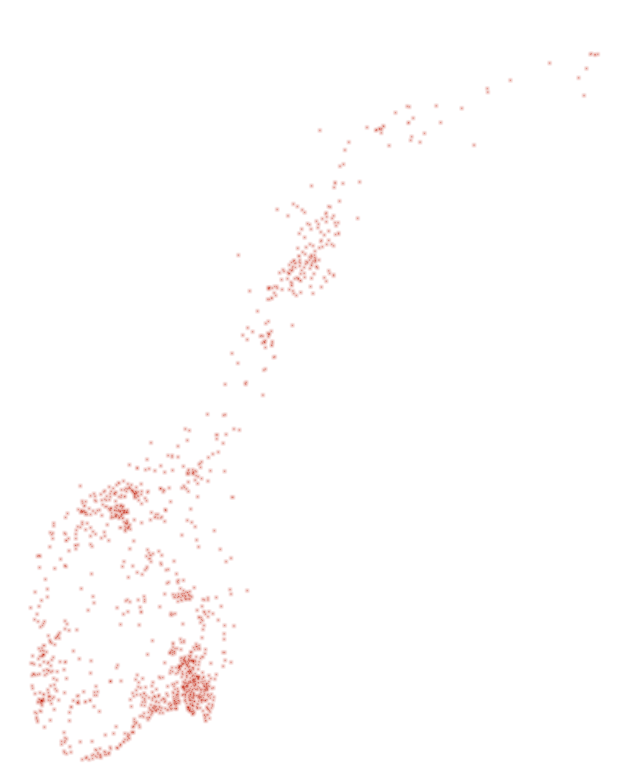dekningskart