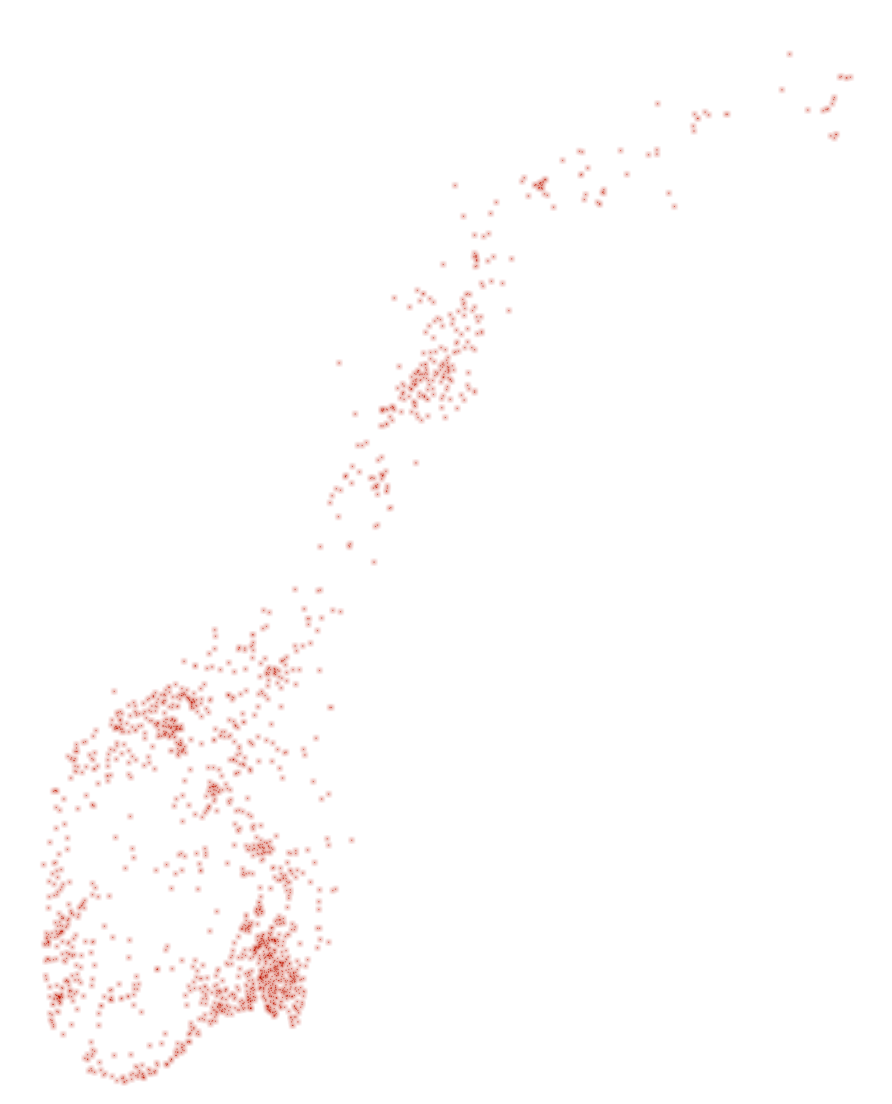 dekningskart