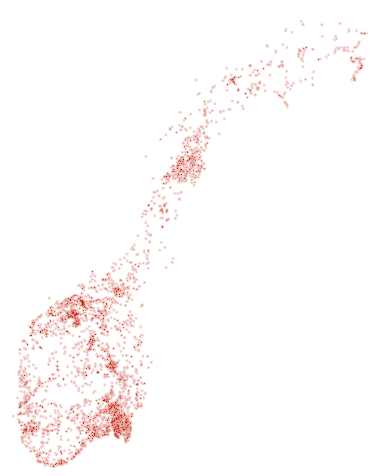 dekningskart