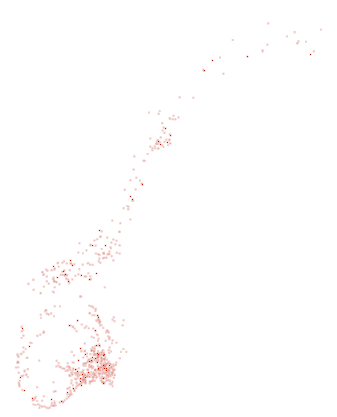 dekningskart