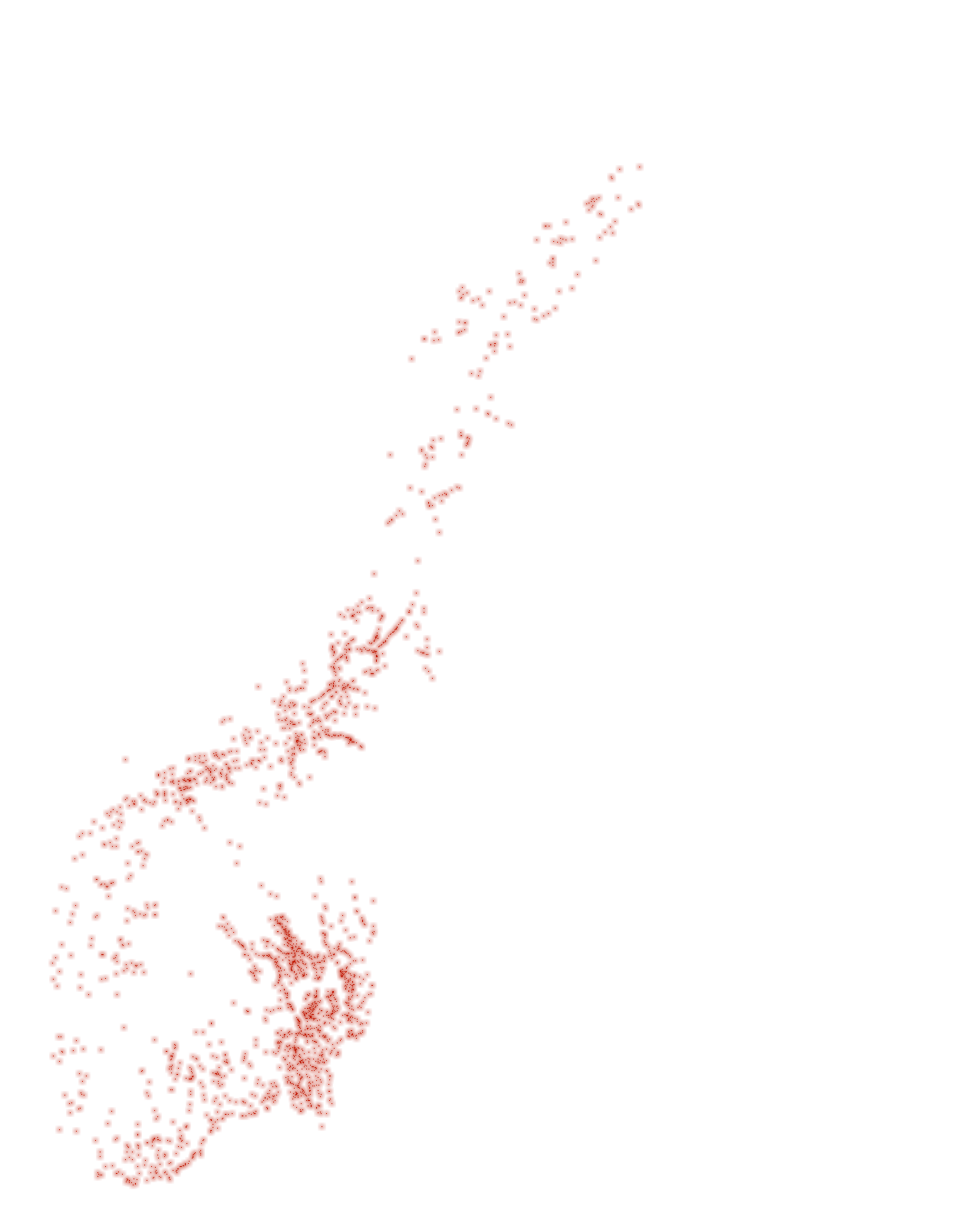 dekningskart
