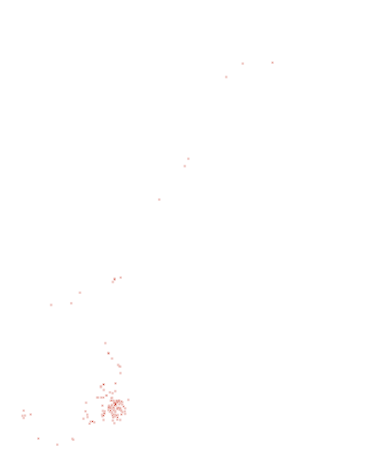 dekningskart