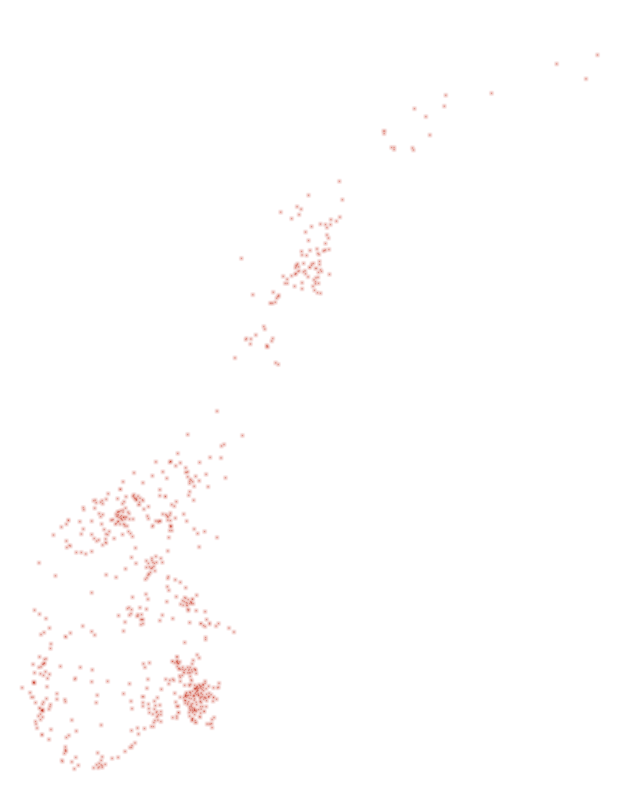 dekningskart