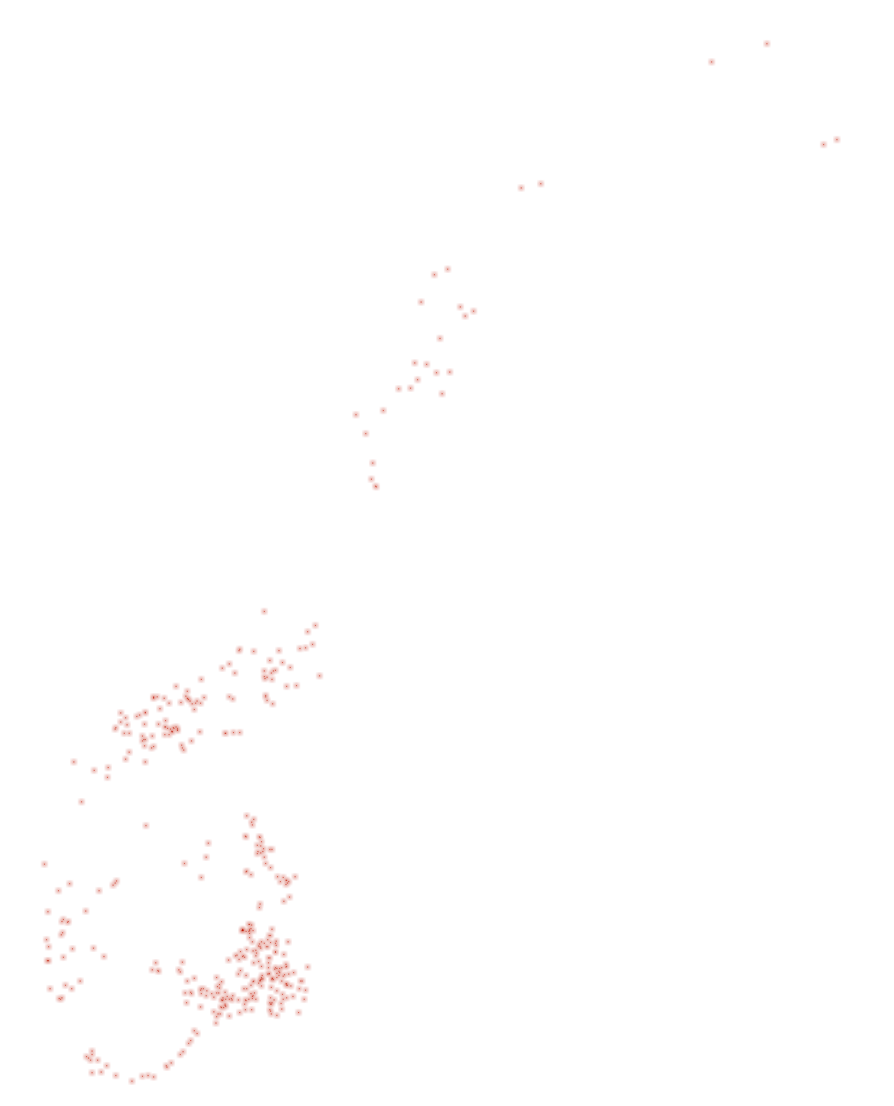 dekningskart
