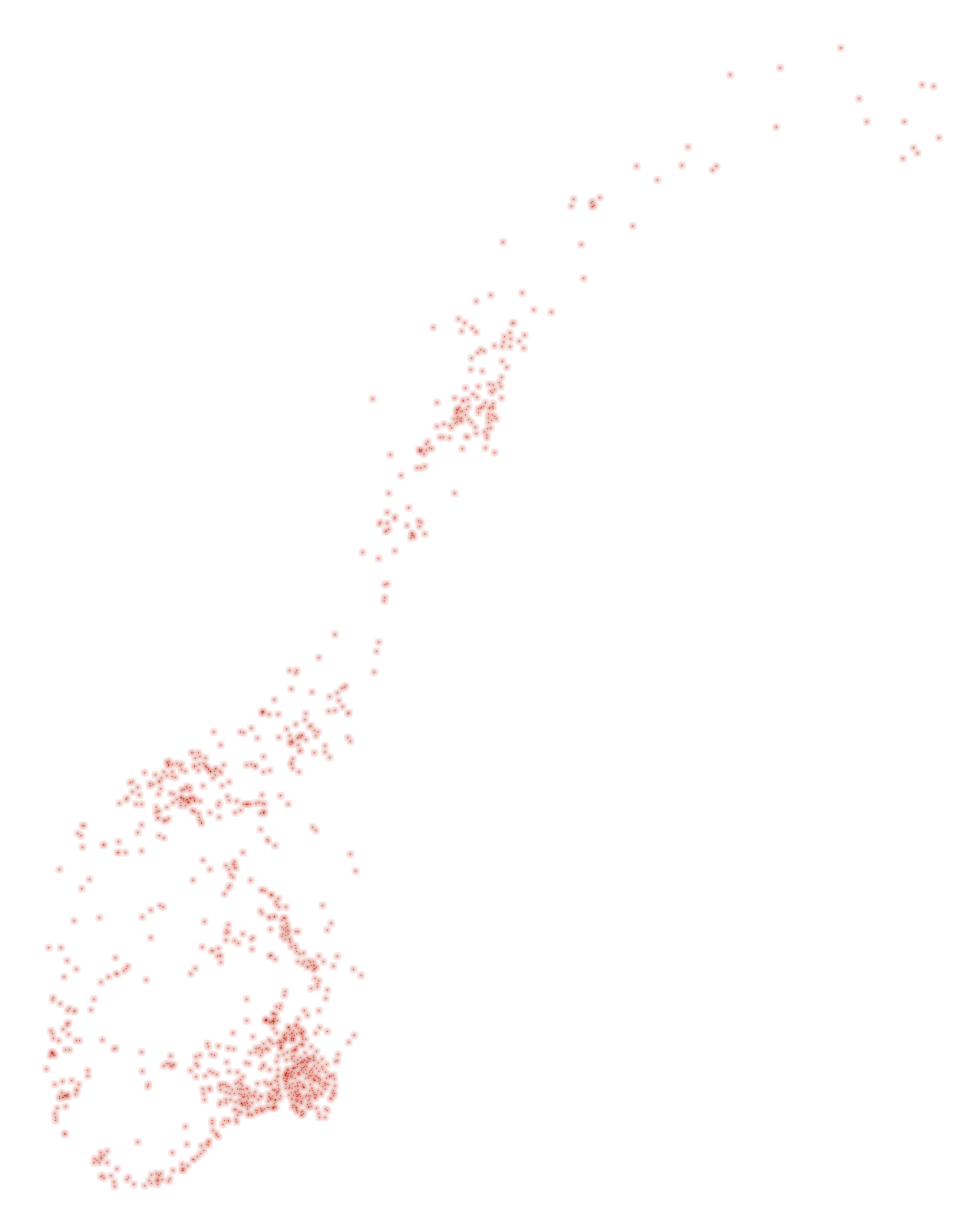 dekningskart