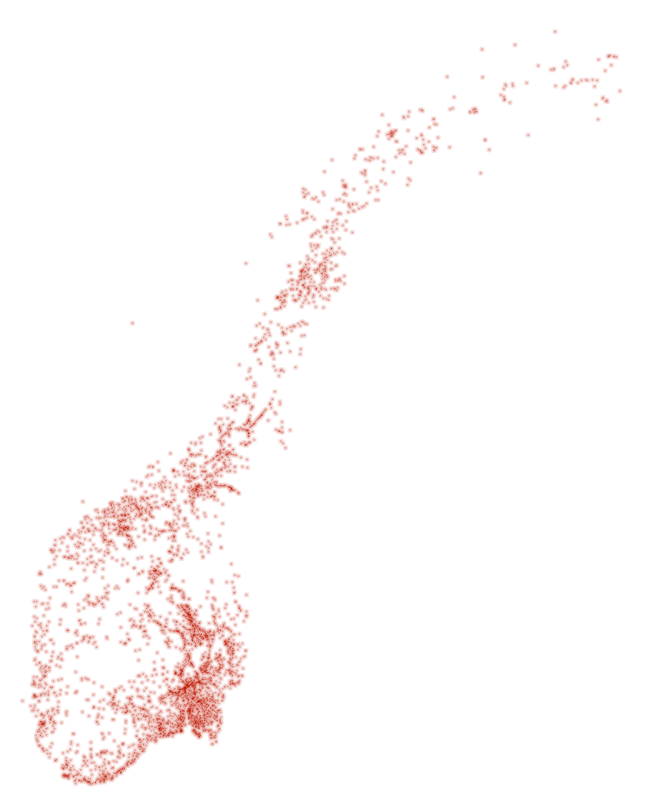 dekningskart