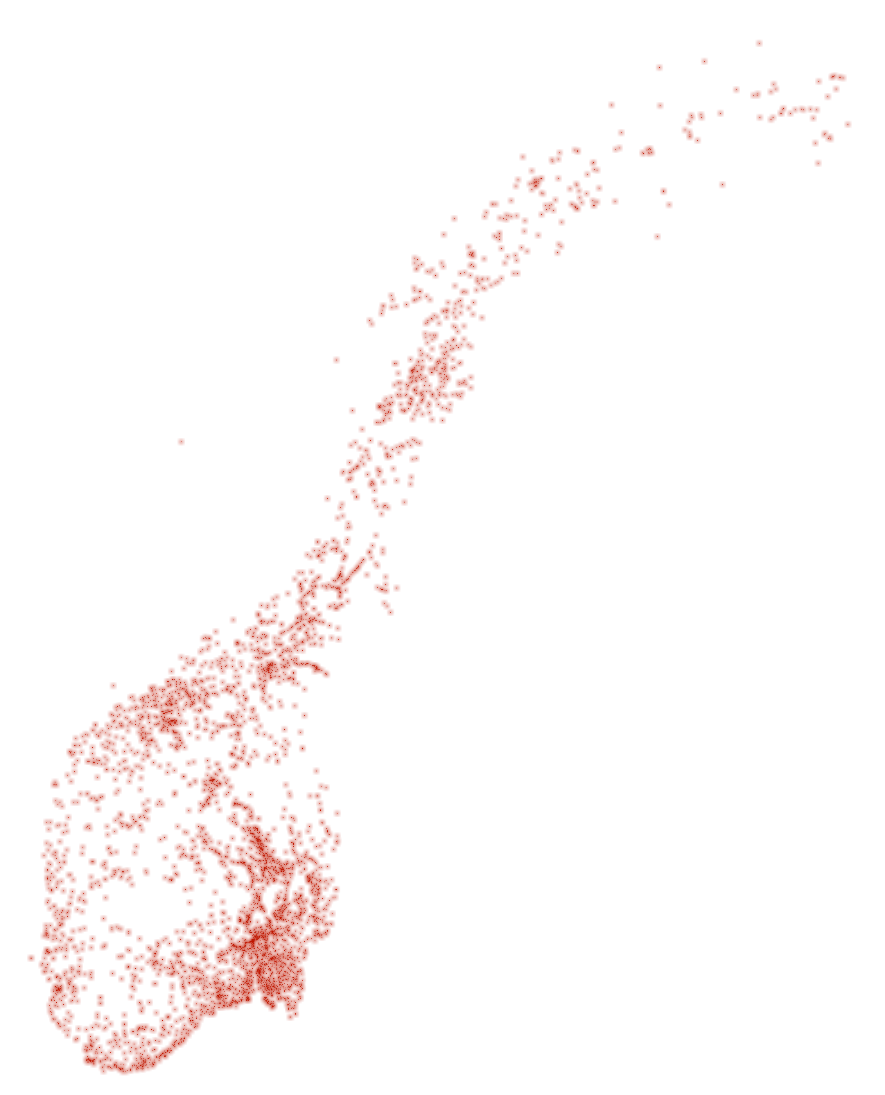 dekningskart