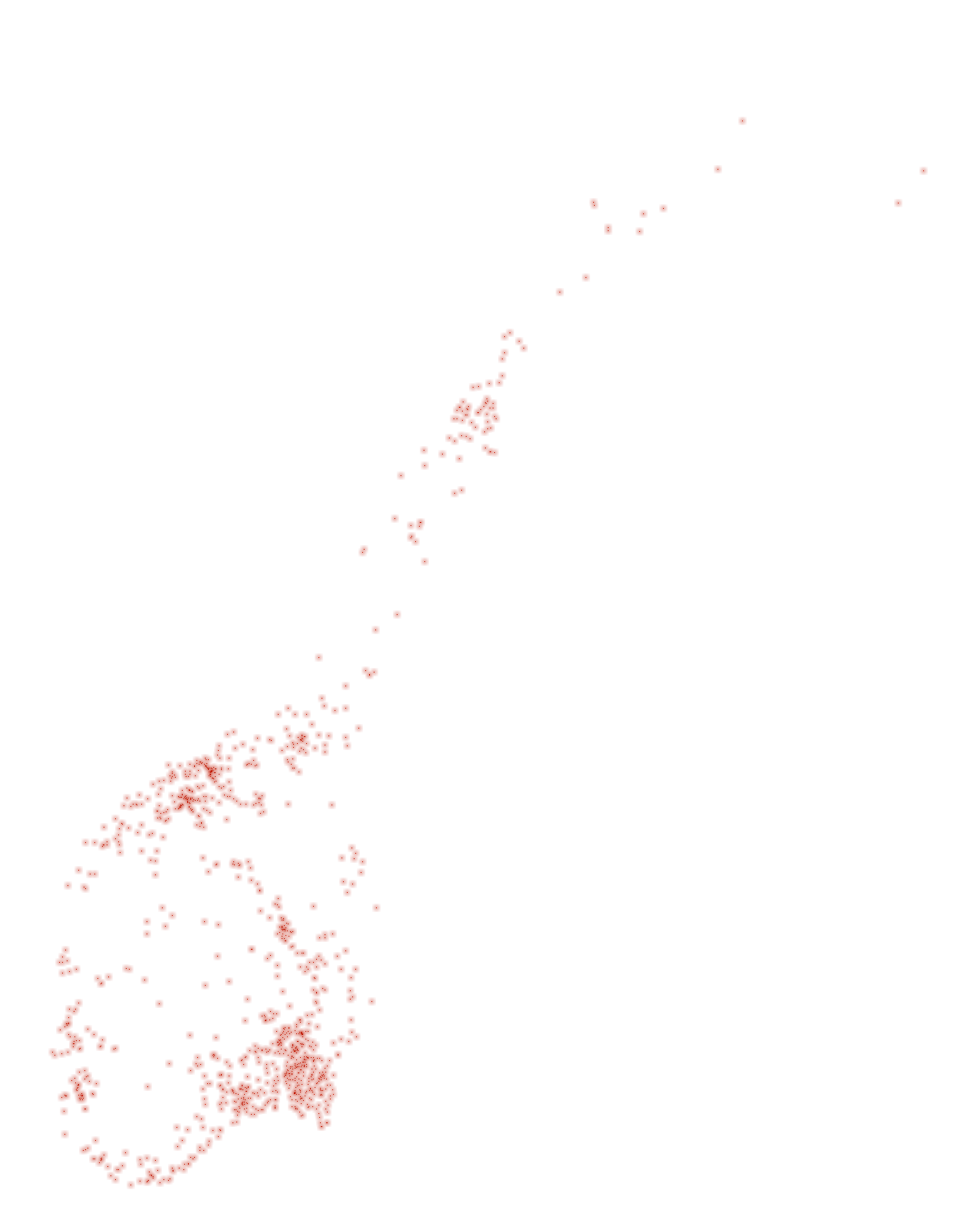 dekningskart