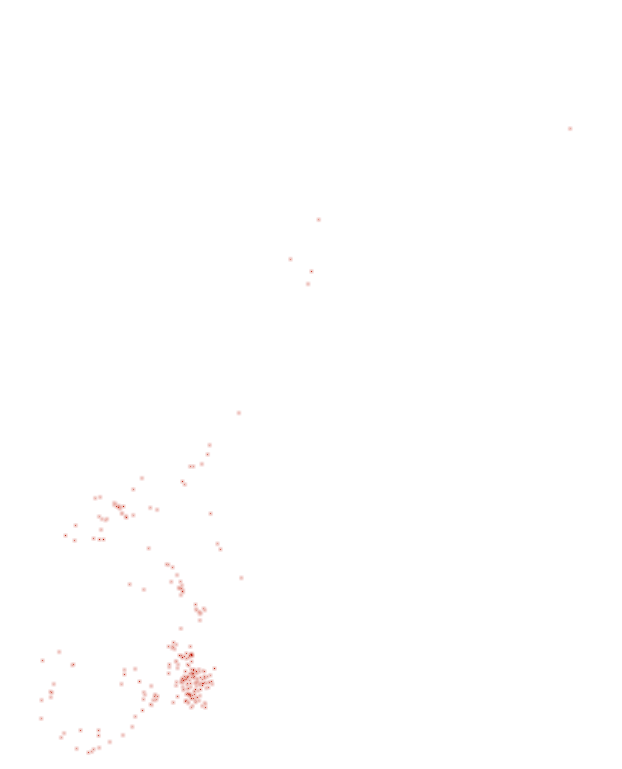 dekningskart