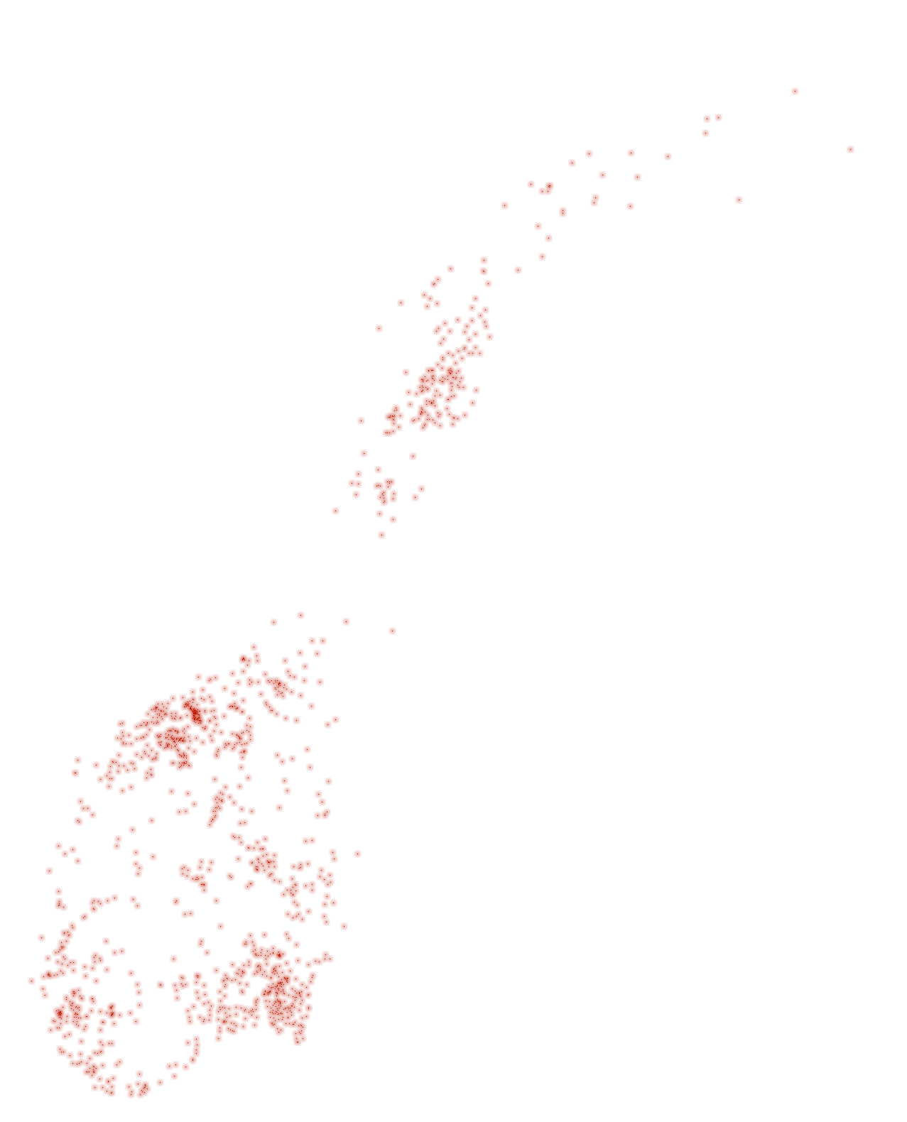 dekningskart