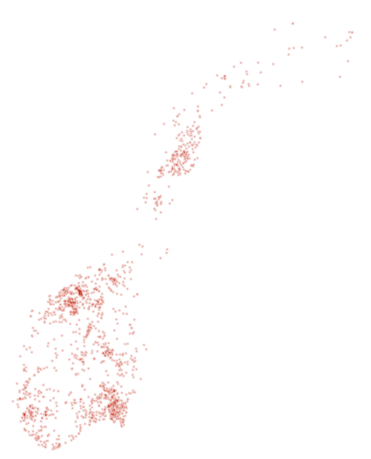 dekningskart
