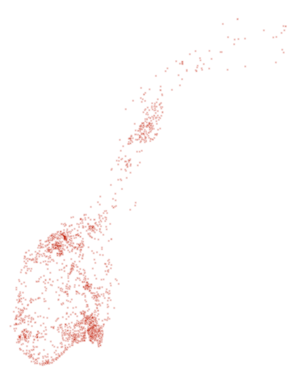 dekningskart