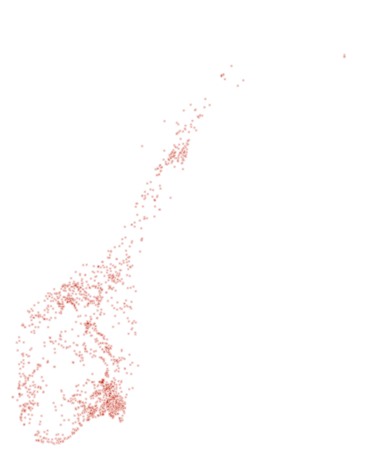 dekningskart
