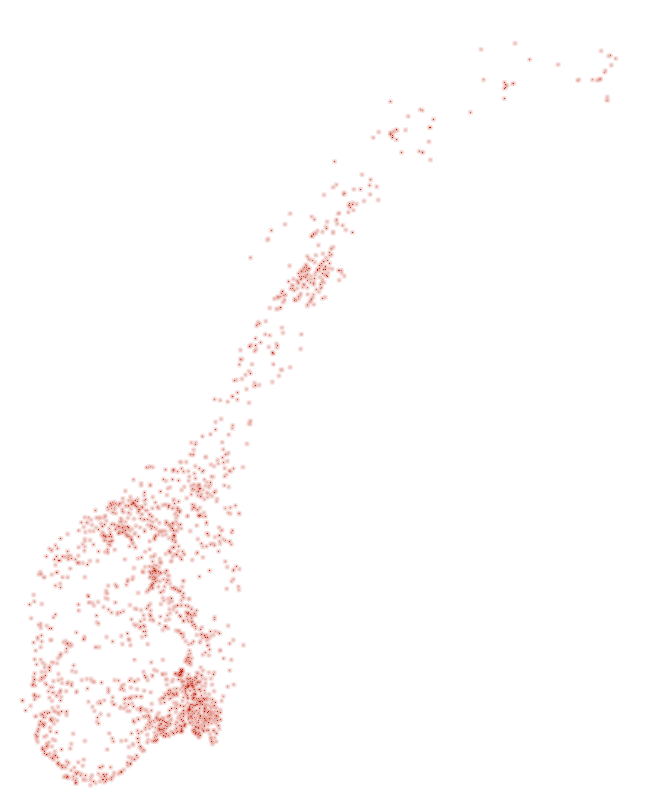 dekningskart