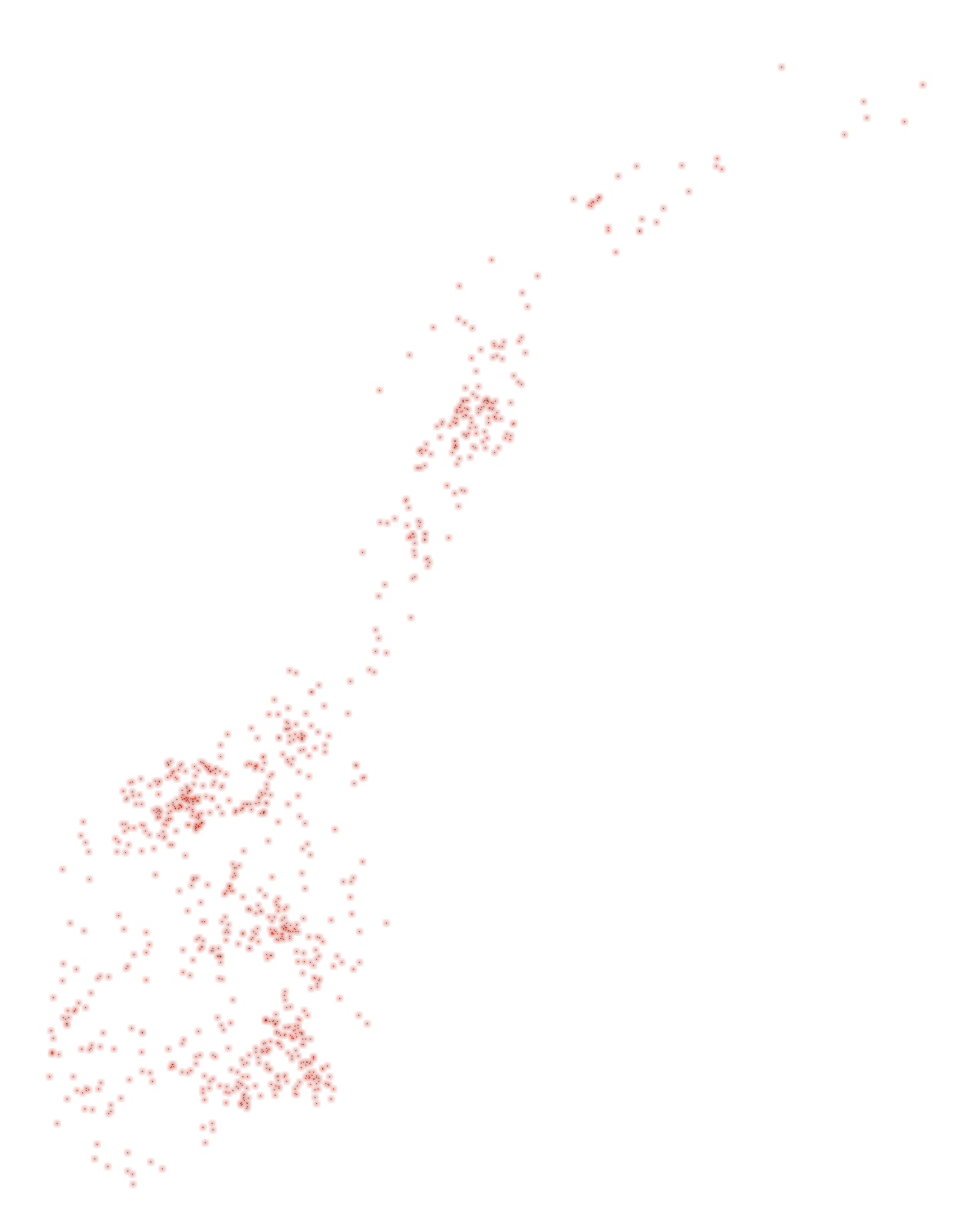 dekningskart