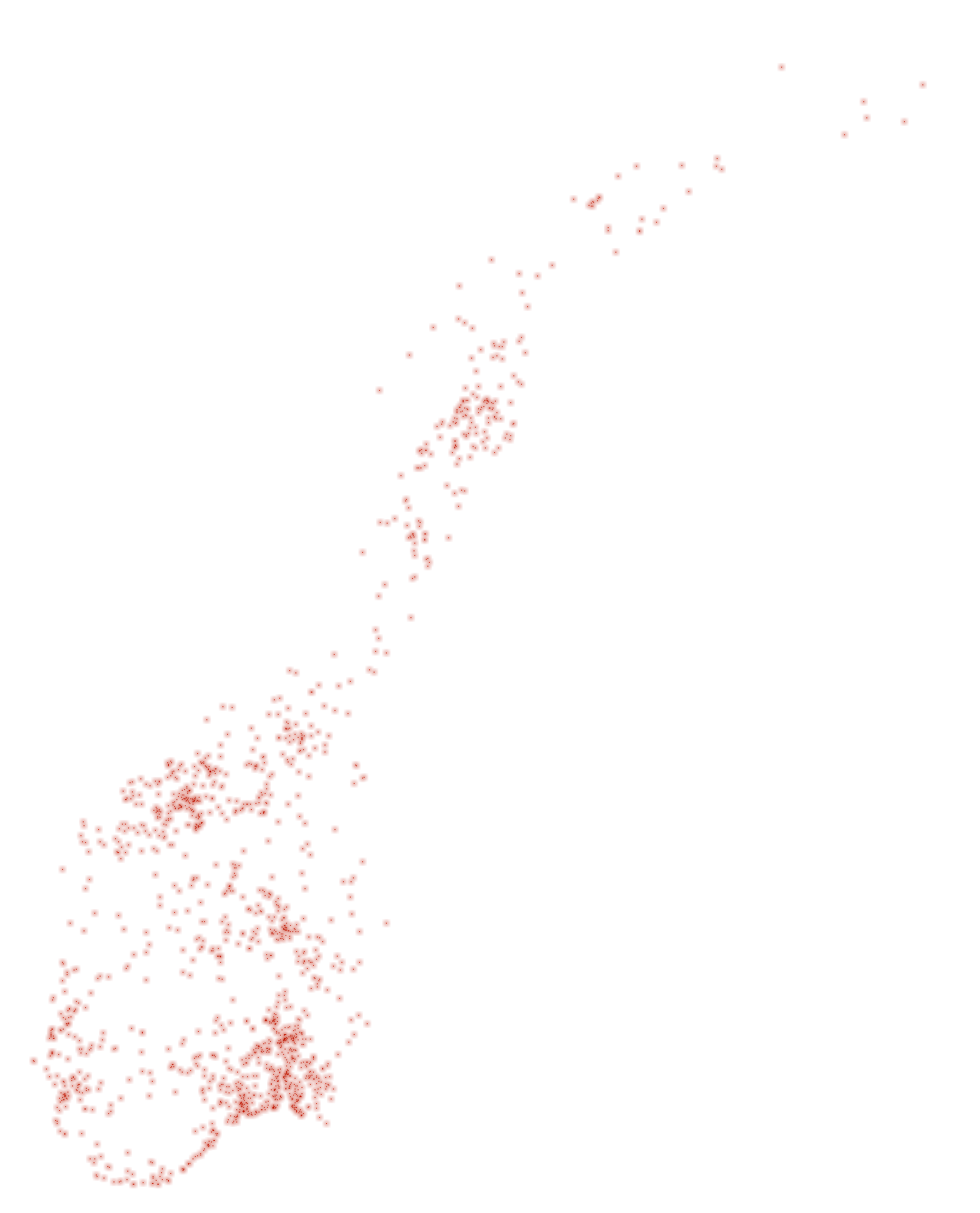 dekningskart