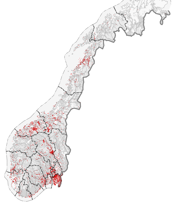 kartvisning