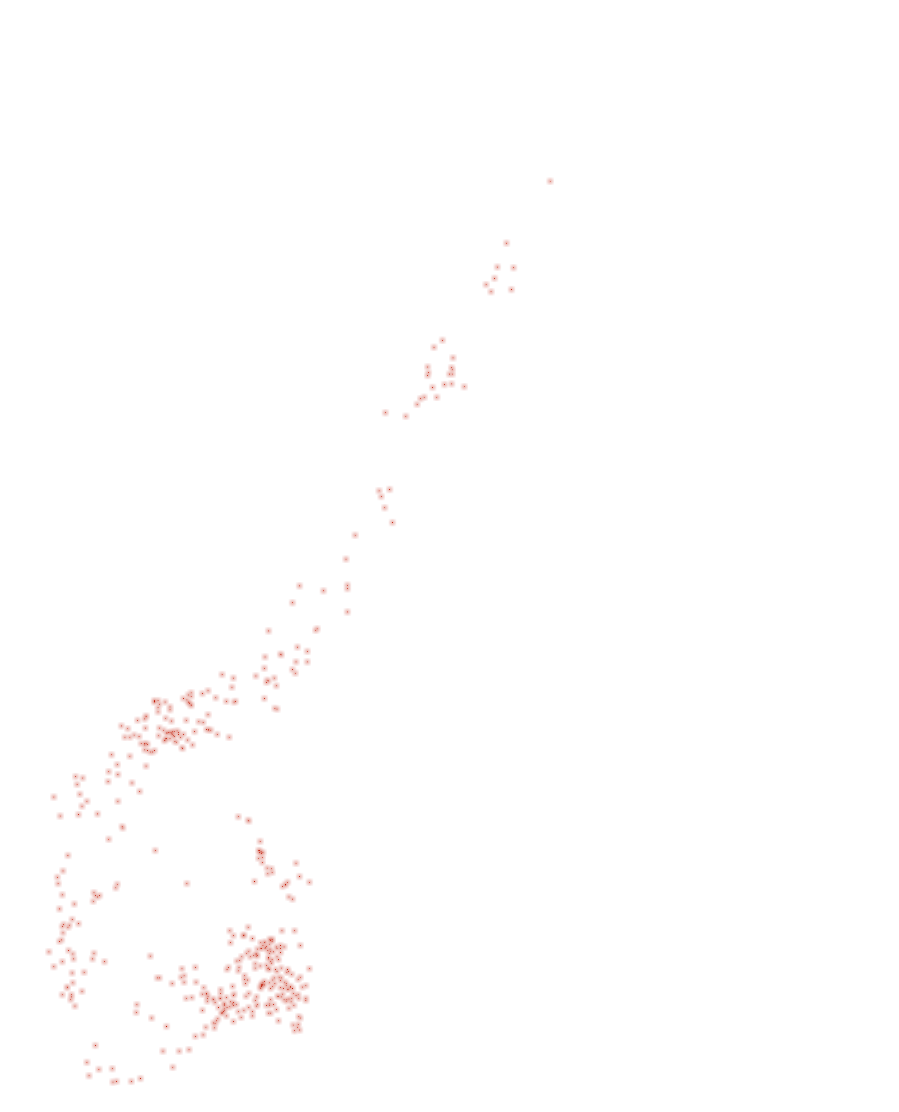 dekningskart