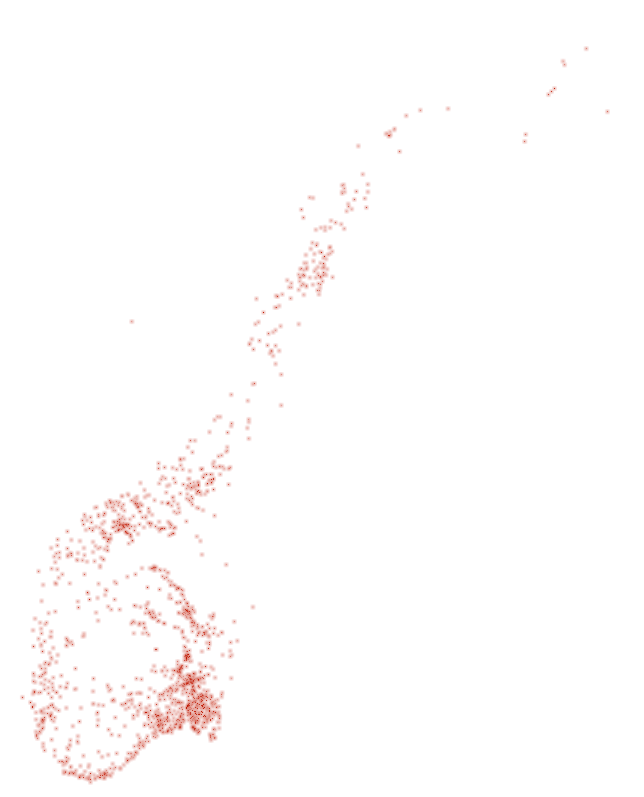 dekningskart