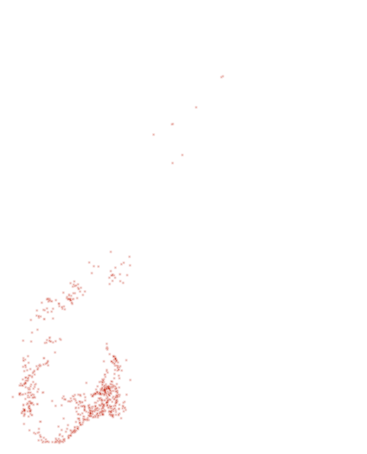 dekningskart