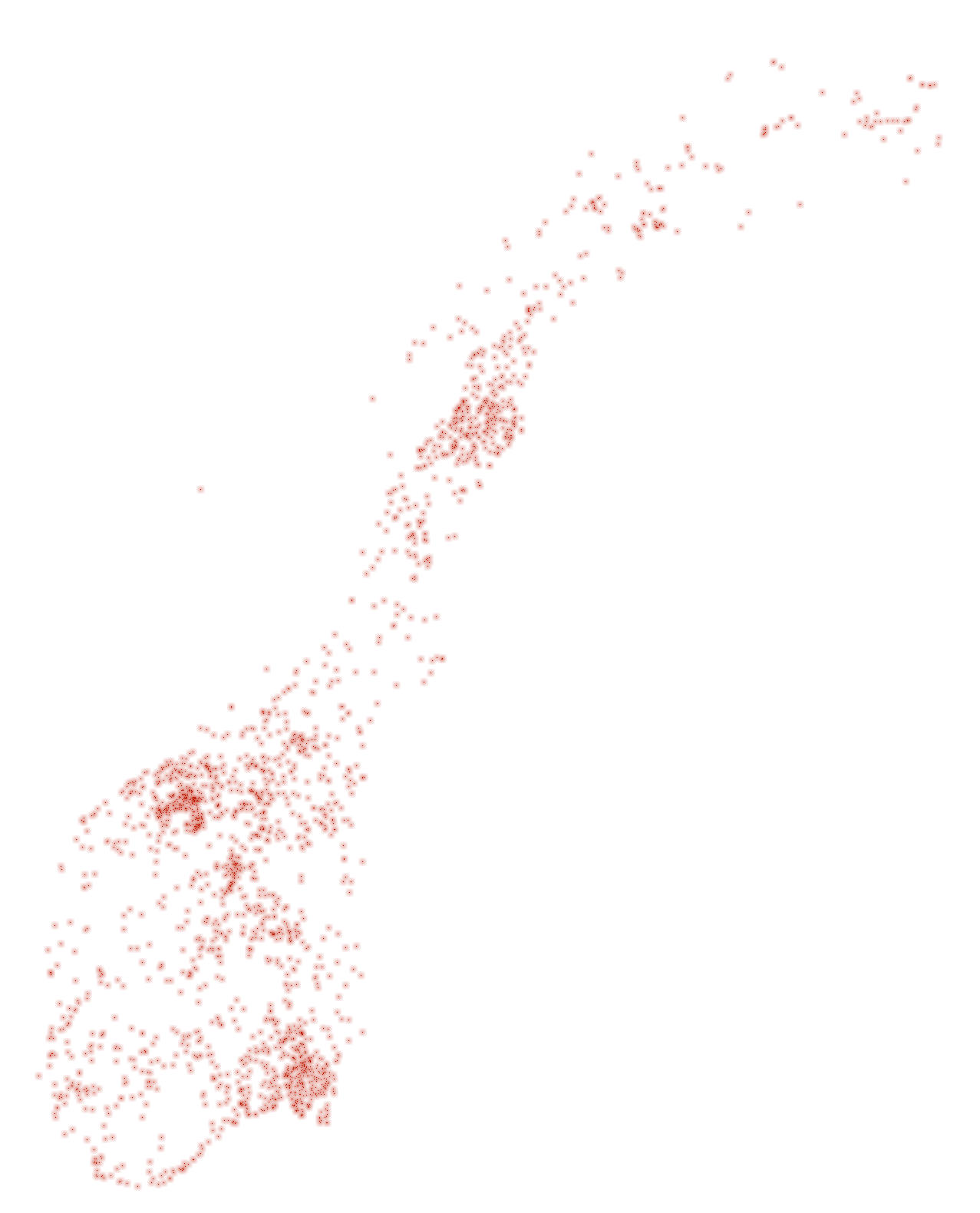 dekningskart