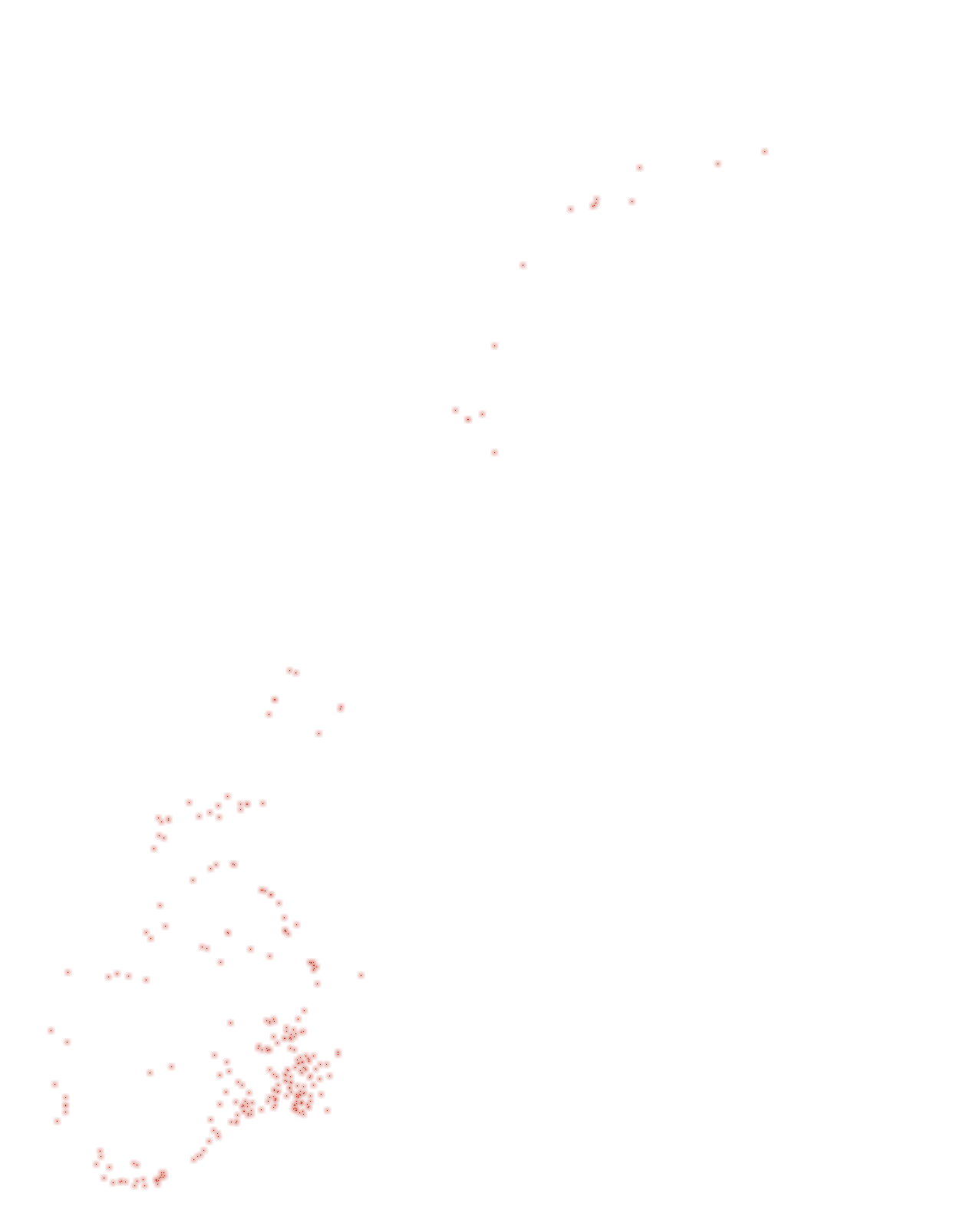 dekningskart
