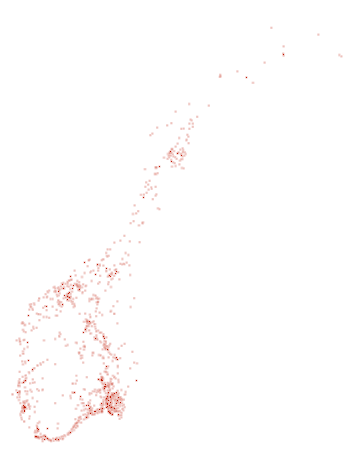 dekningskart