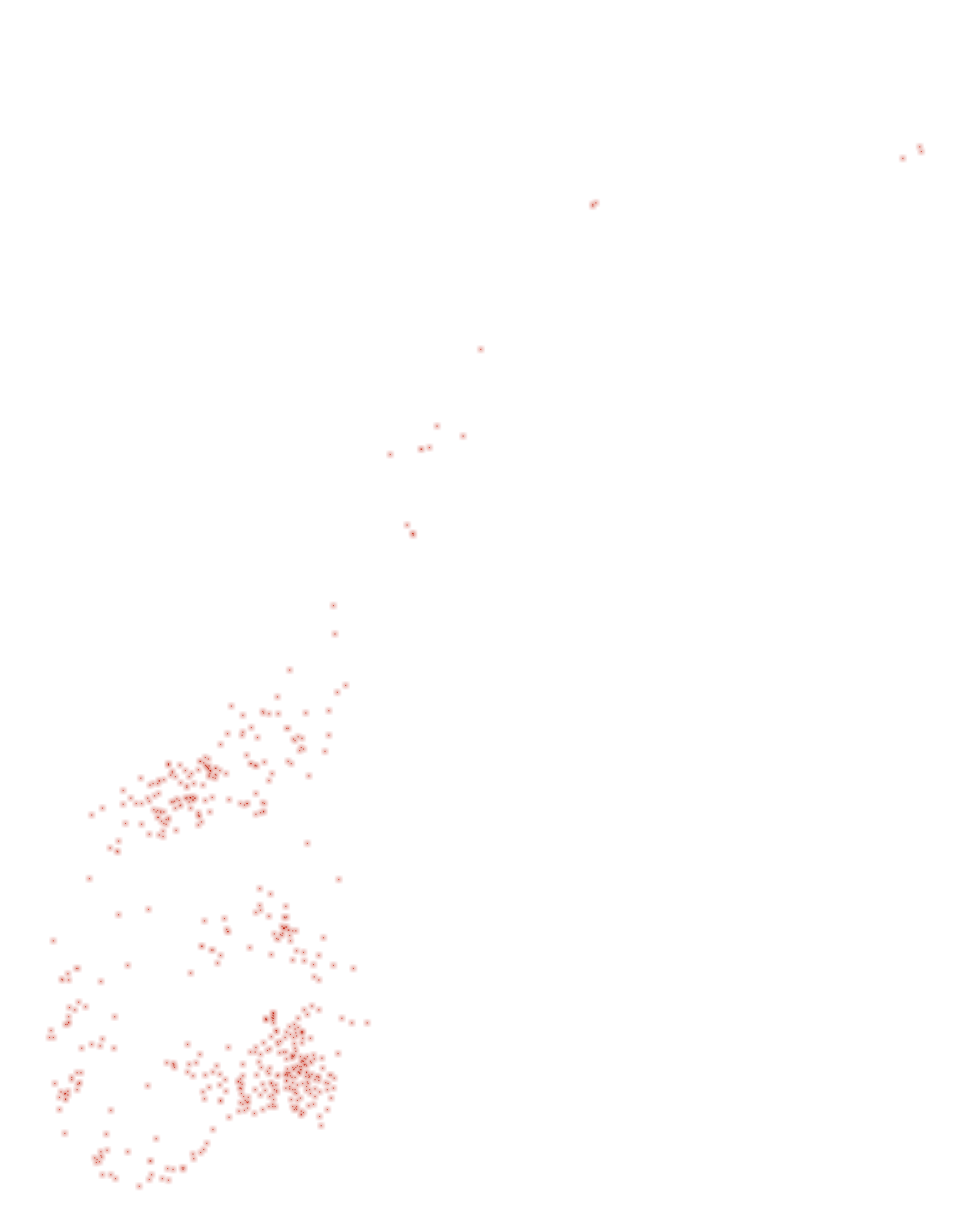 dekningskart