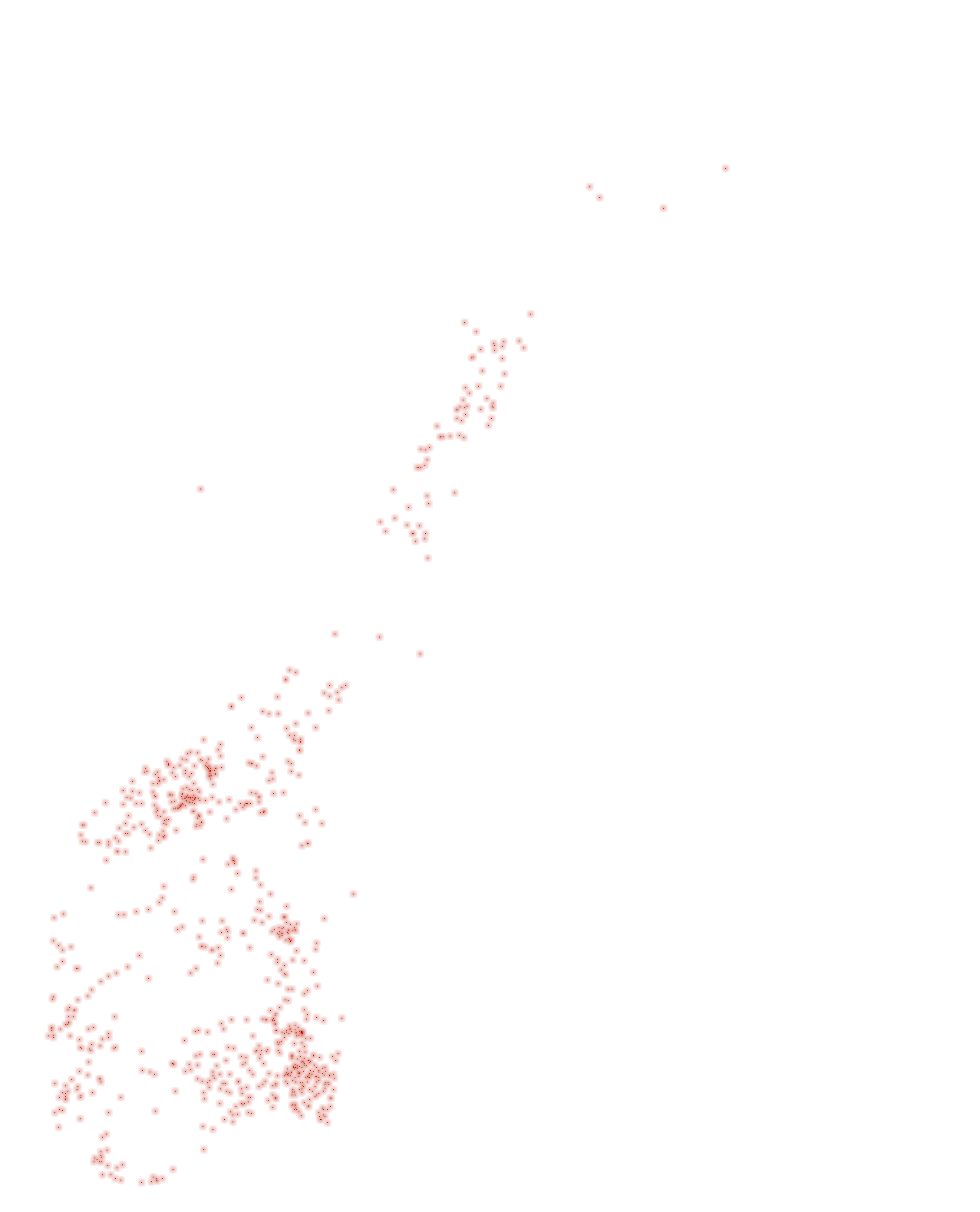 dekningskart
