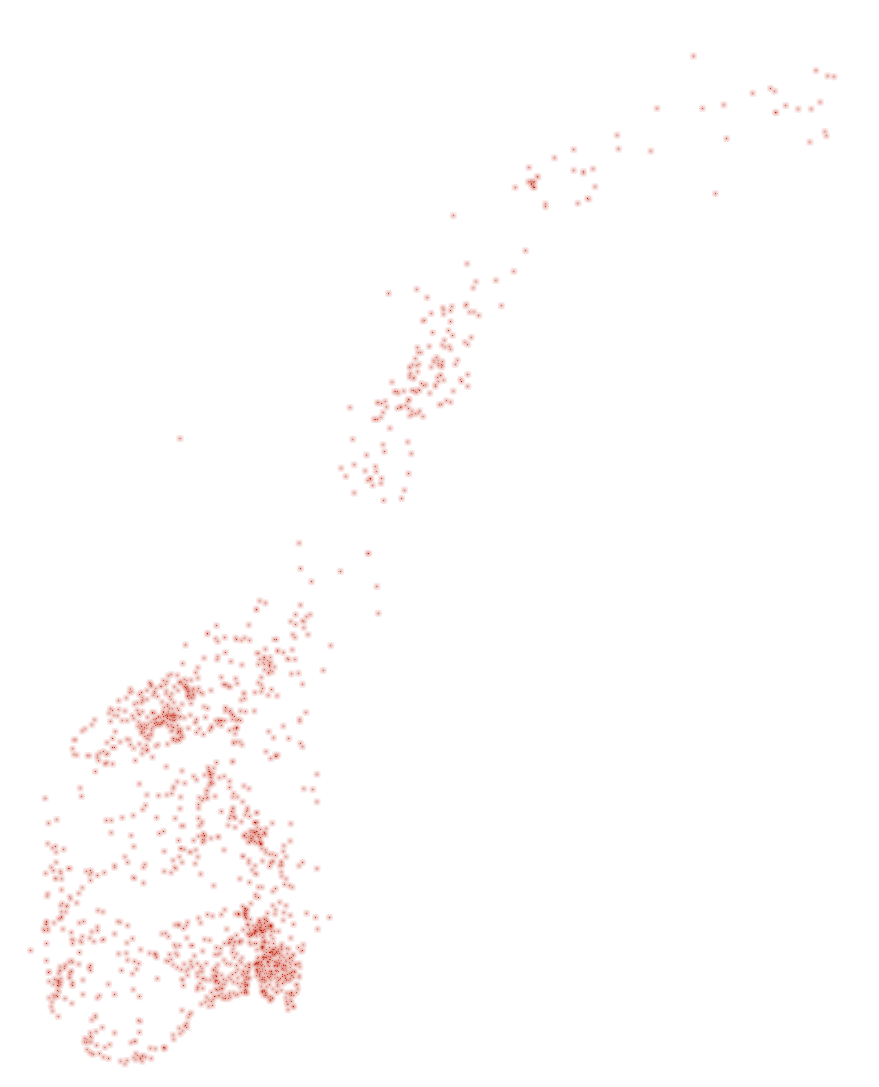 dekningskart