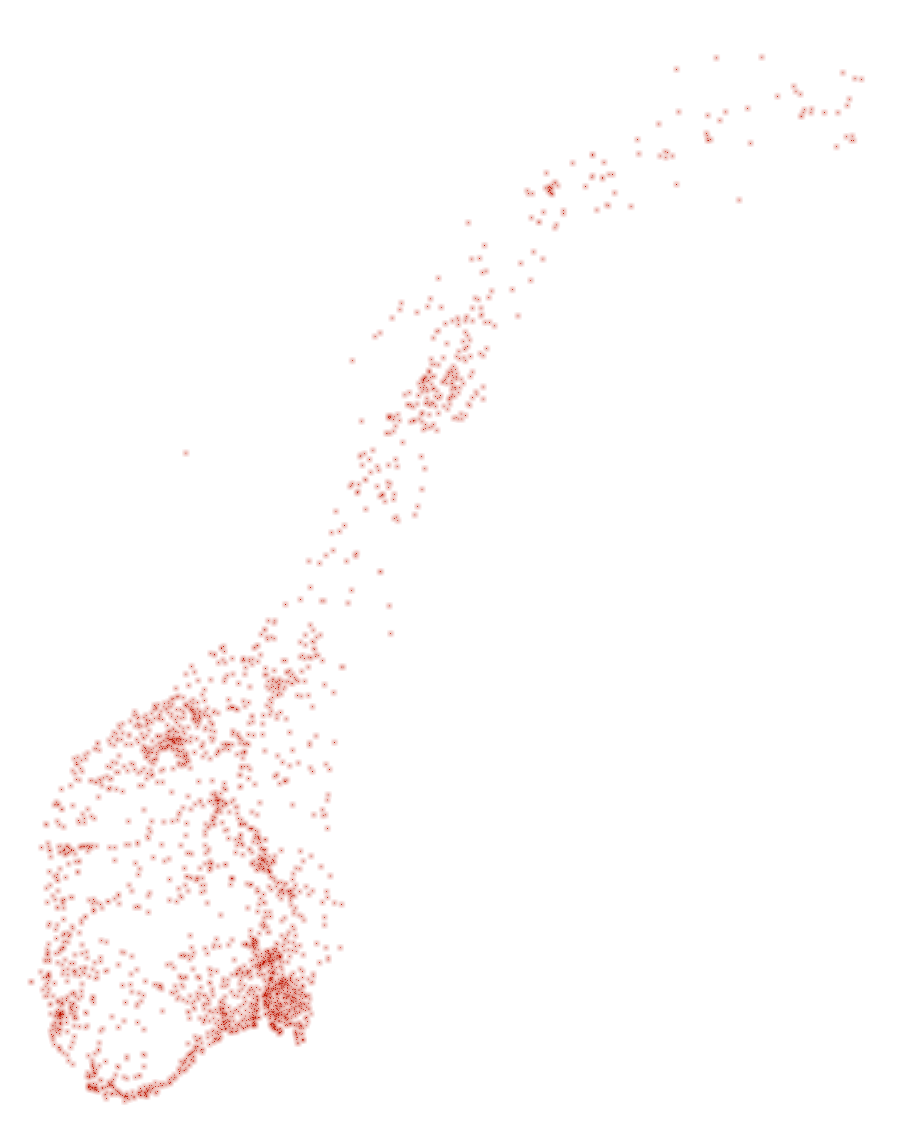 dekningskart