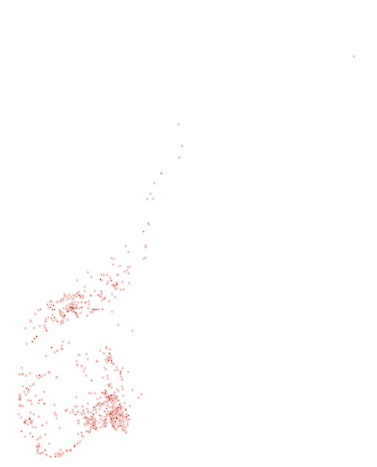 dekningskart