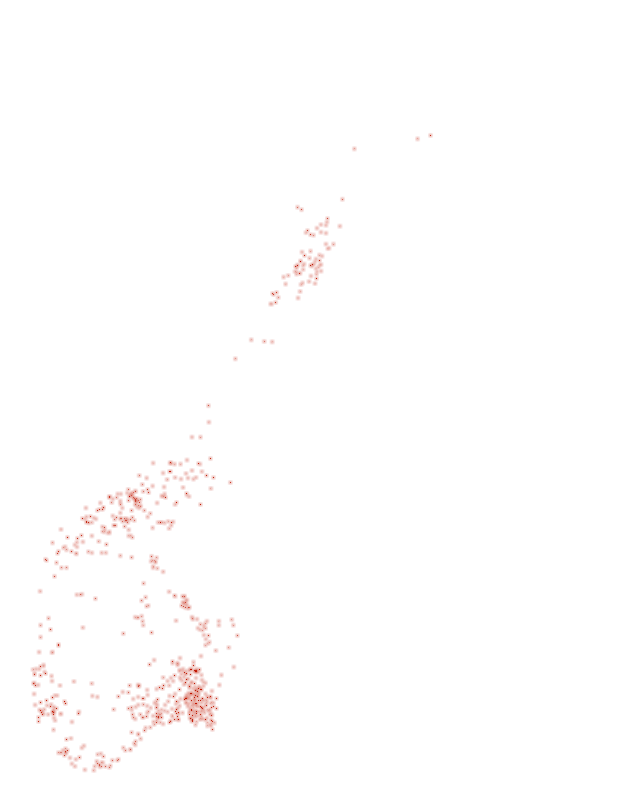 dekningskart