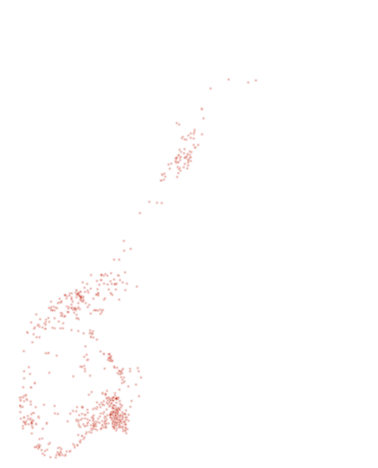 dekningskart