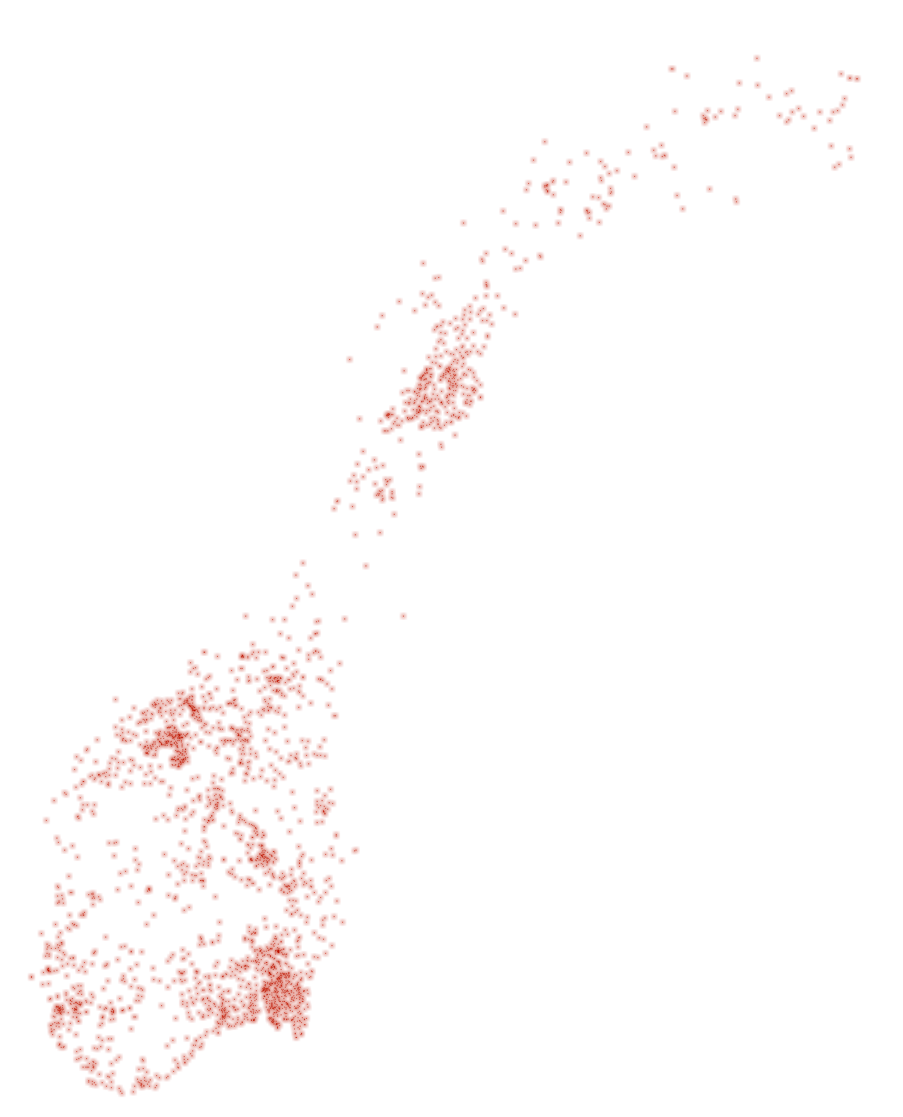 dekningskart