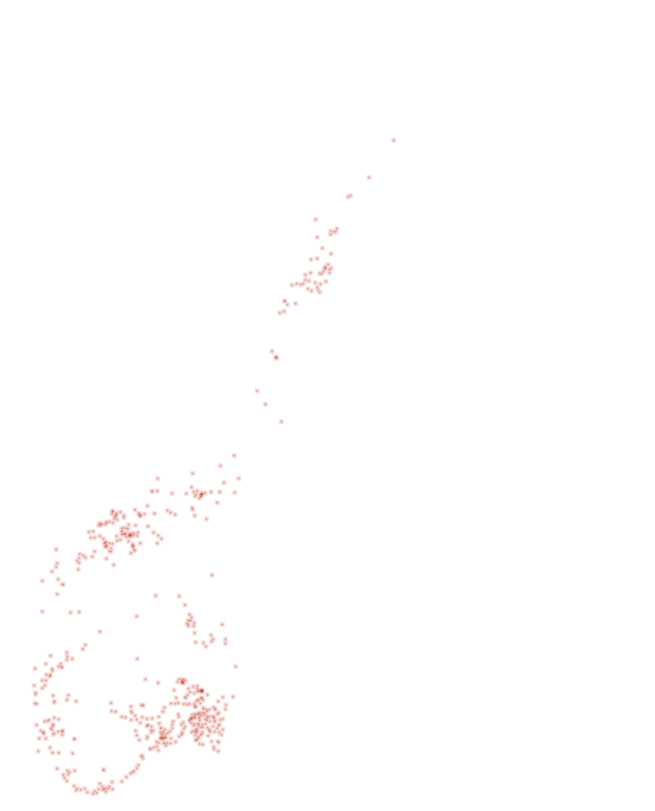 dekningskart
