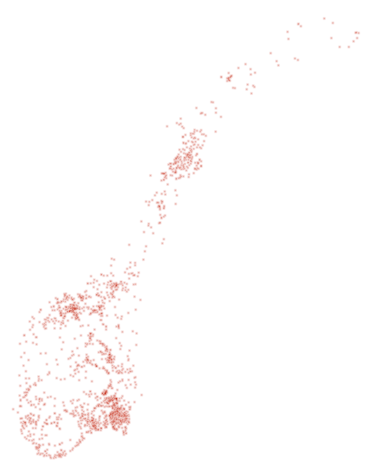 dekningskart